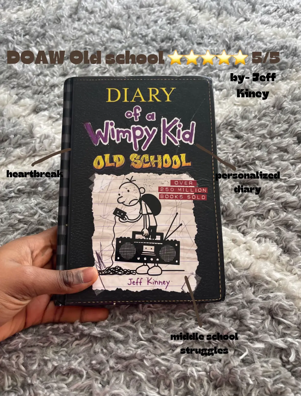 Diary wimpy kid book ar ansewers old scho￼｜TikTok Search