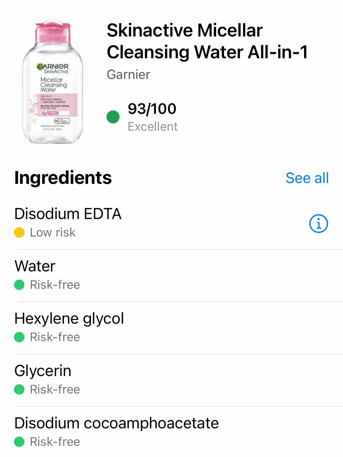 Yuka Approved Skincare | Gallery posted by Stephanielauren | Lemon8