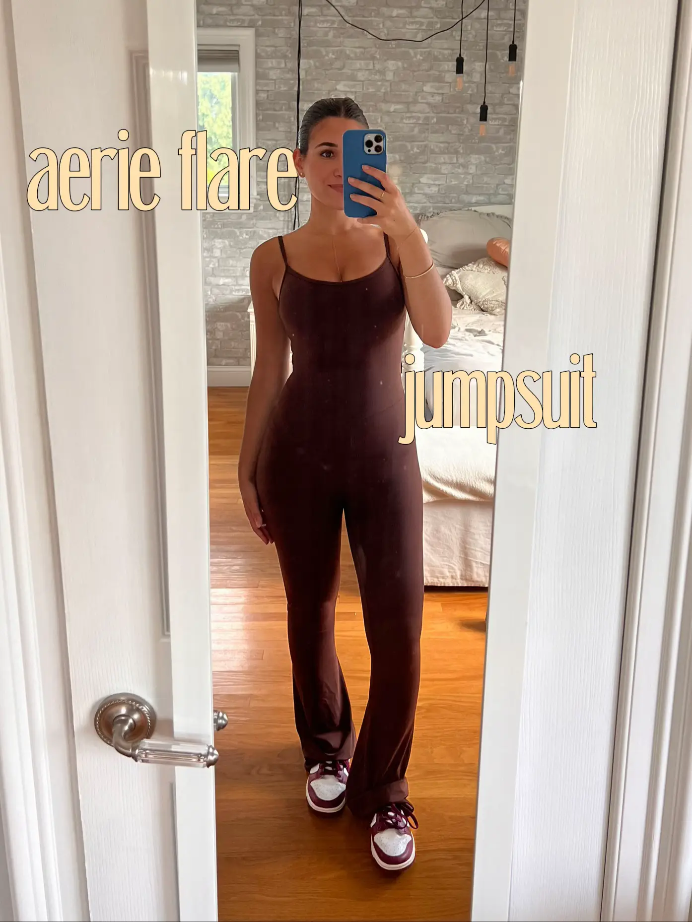 OQQ Summer Yoga One Piece Outfit: Basic Solid Jumpsuit With Skinny