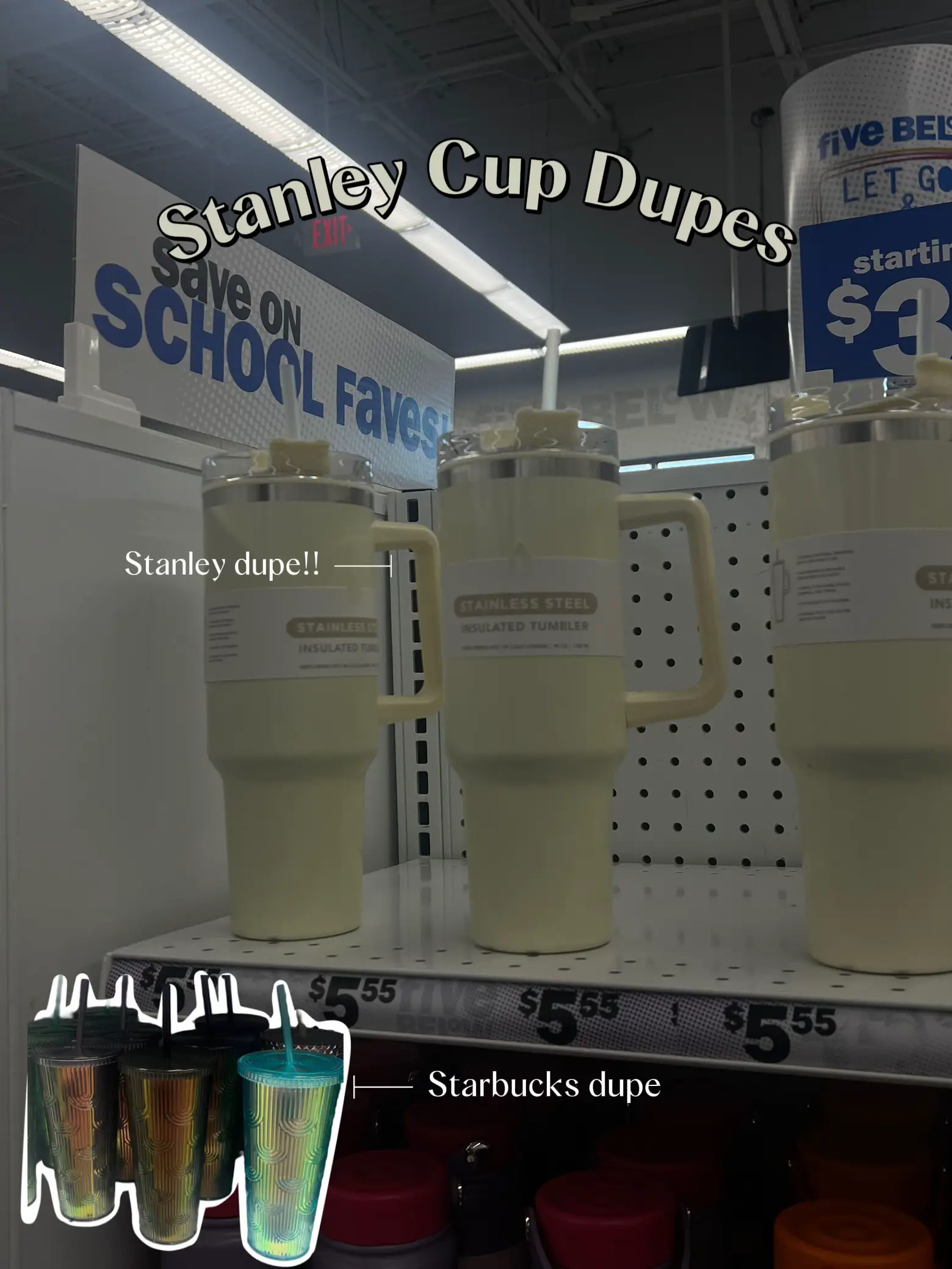 Five Below's Stanley Cup Dupe Is Back in Stock in New Colors