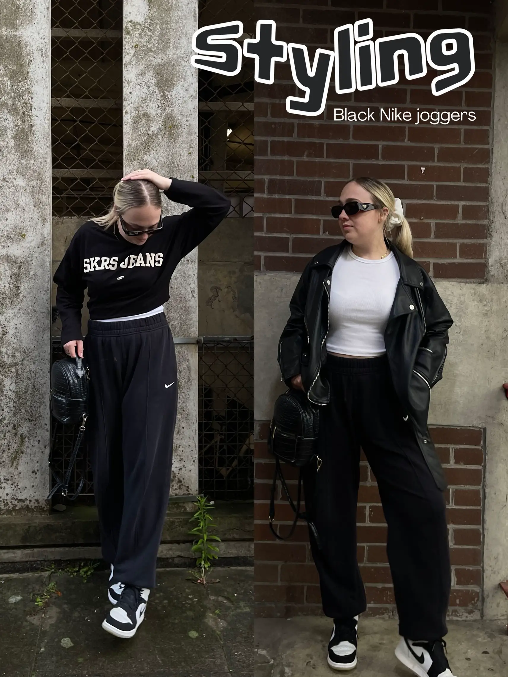 20 top Outfits with Black Joggers ideas in 2024