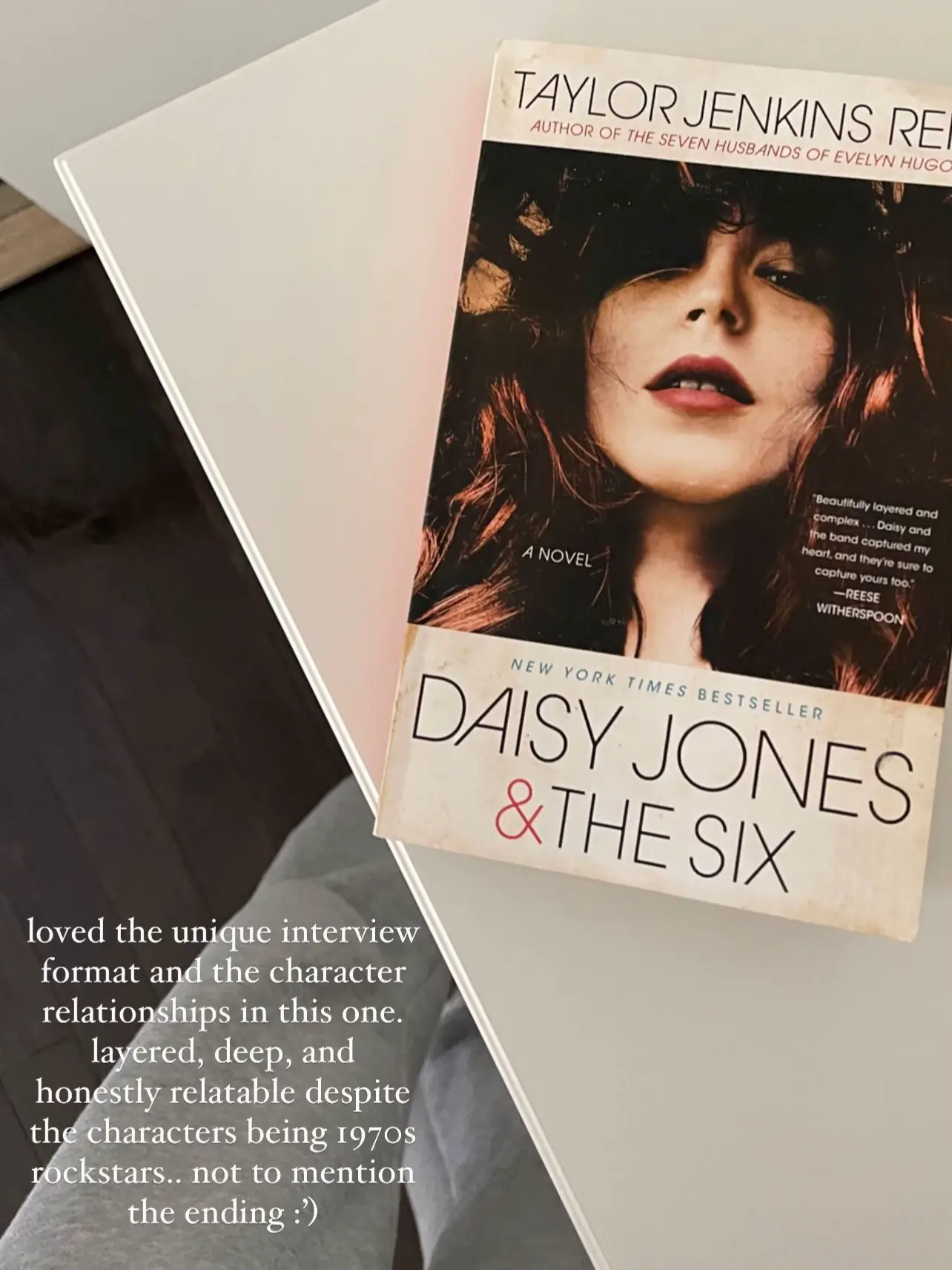 my honest thoughts on daisy jones! | Gallery posted by isabel megale |  Lemon8