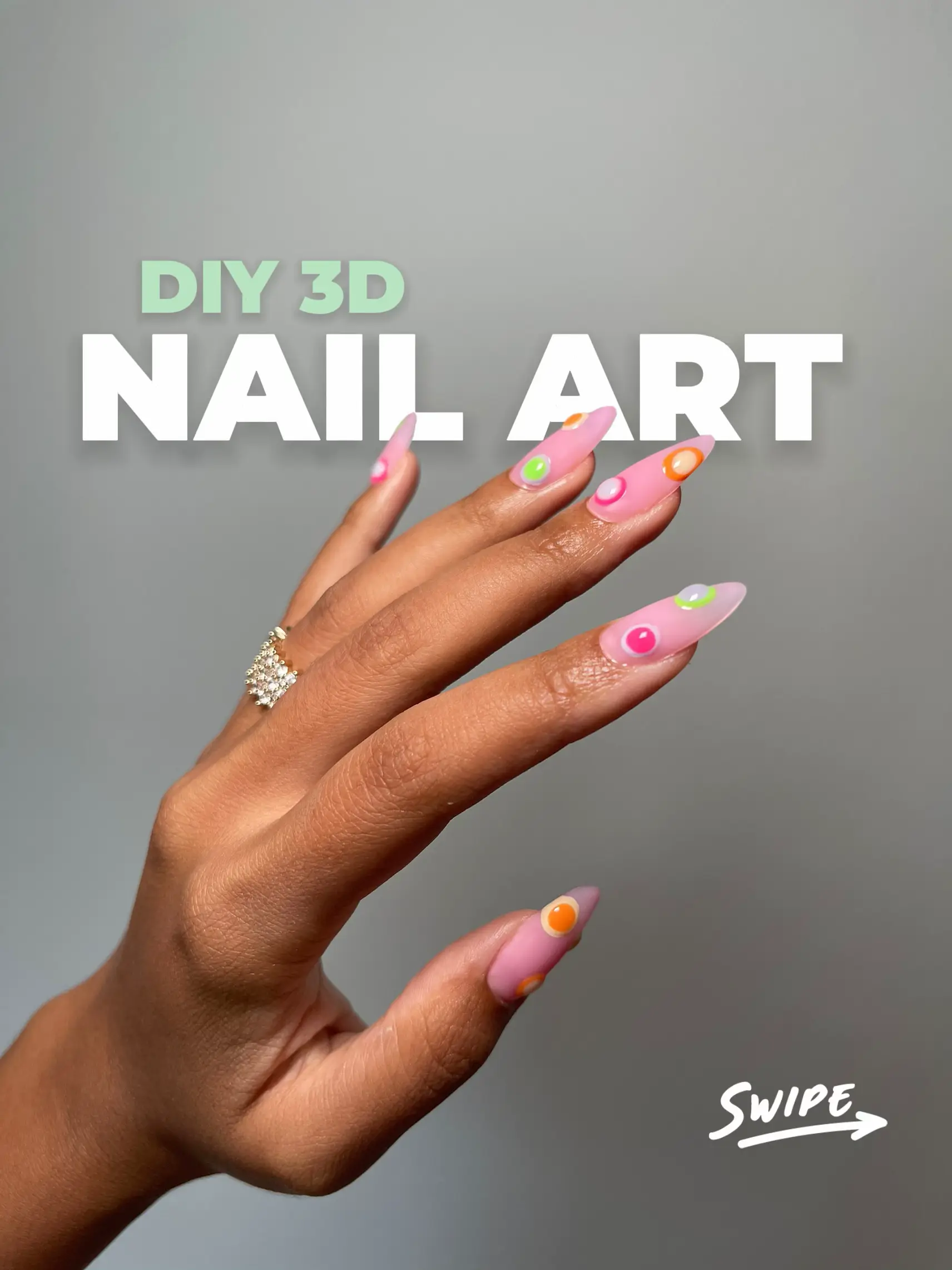 How to Do Seashell Nails? Easy Nail Art for Beginner – Lavis Dip