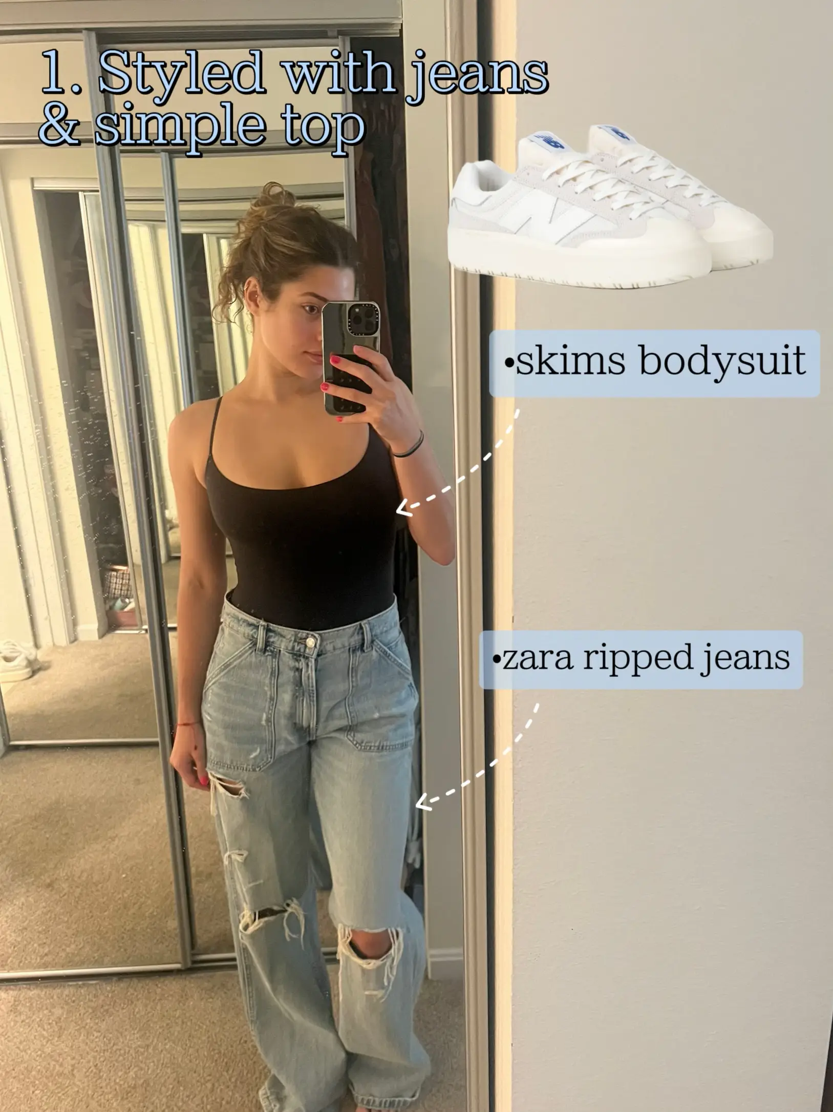 HOW TO STYLE MY SKIMS BODYSUIT