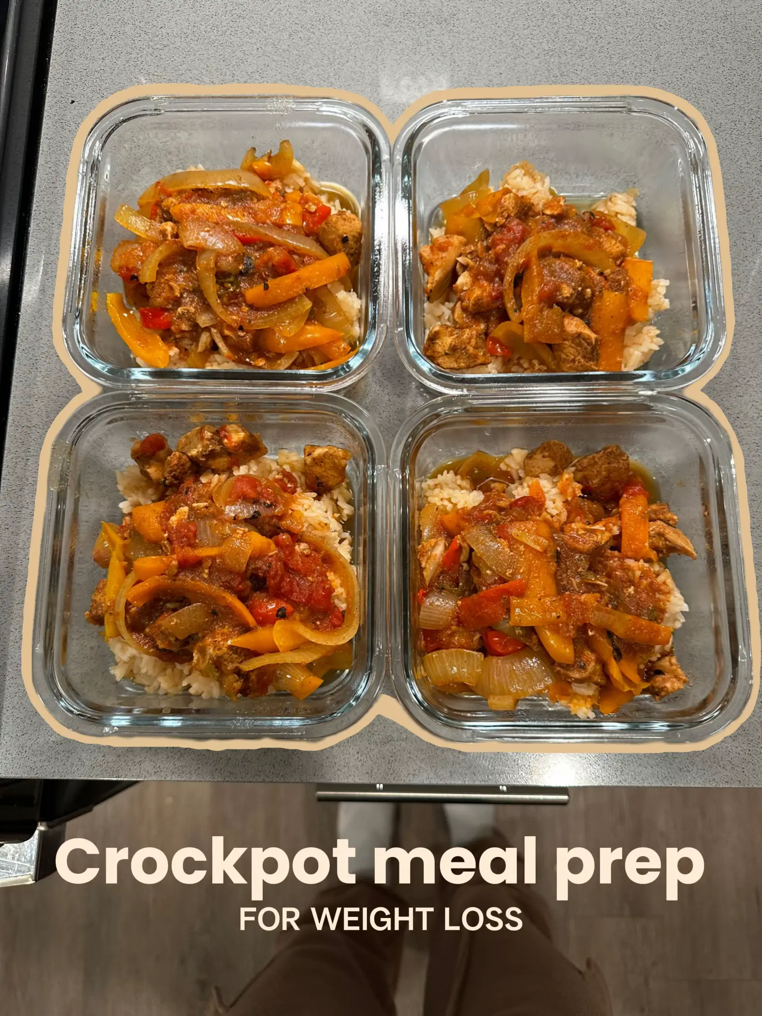 Crockpot meal prep for weight loss Gallery posted by Shannon Marie S