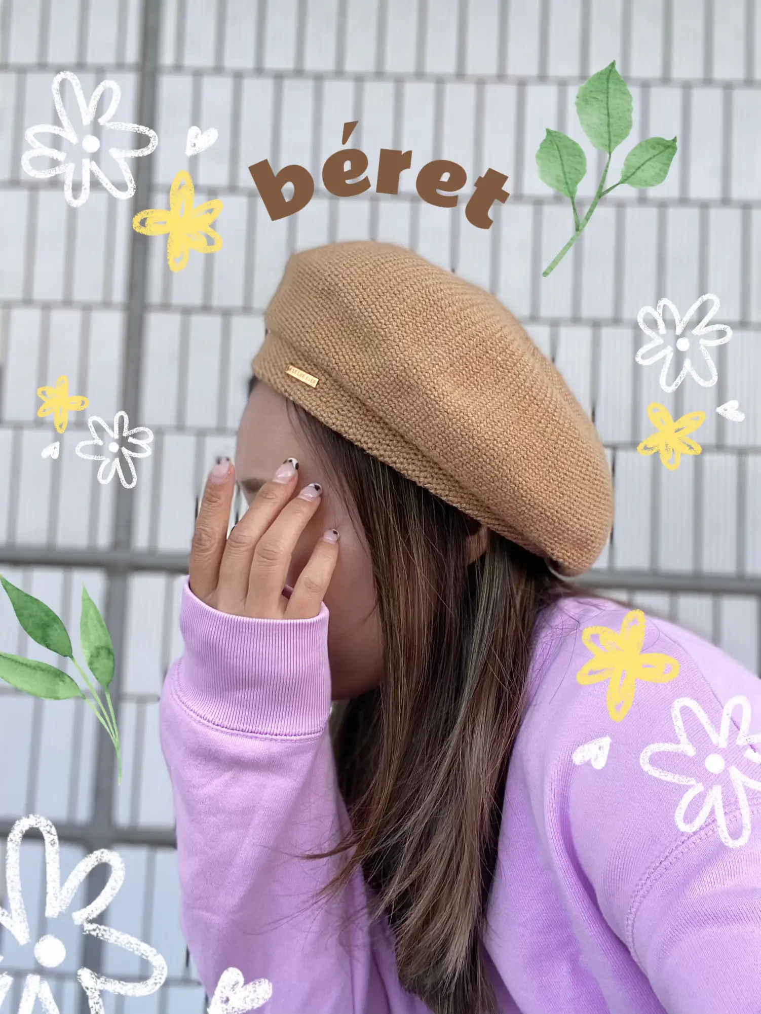 ニット ネコニャン (ゴールド) 物々しい 