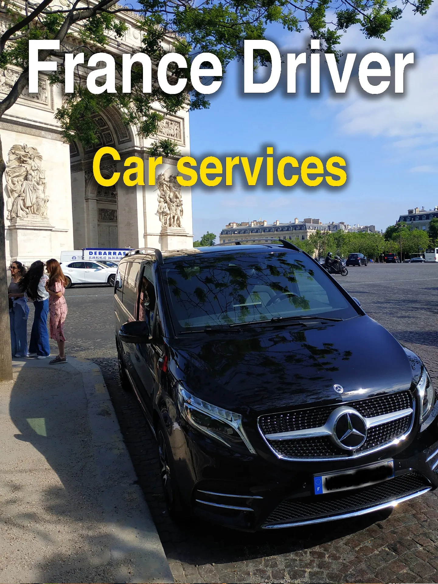 Paris luxery car service Gallery posted by Paris Driver Lemon8