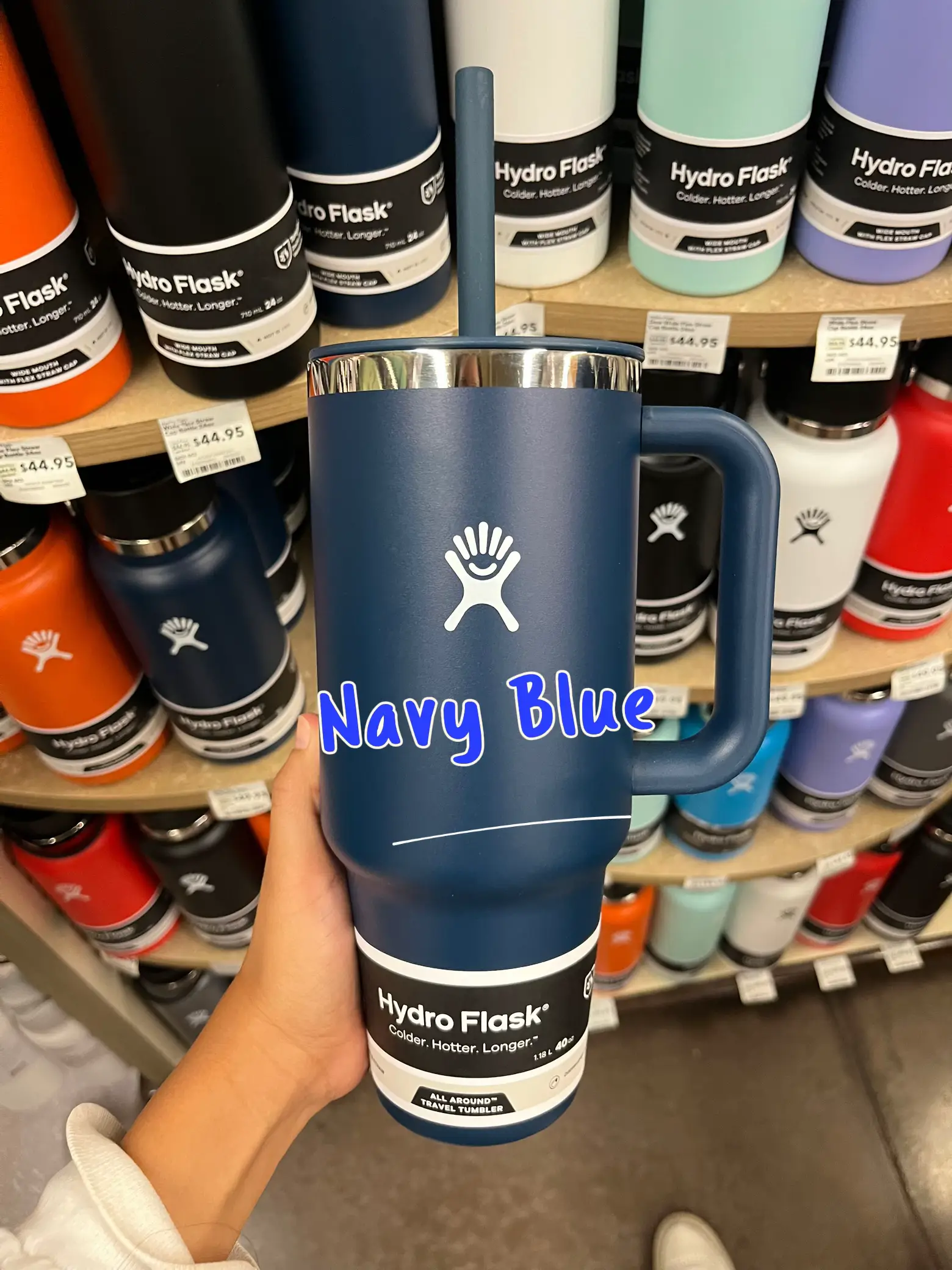 HYDRO FLASK TRAVEL TUMBLER!🌸, Gallery posted by ganna sumar