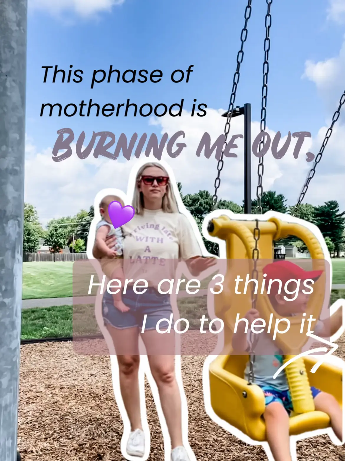 MOMANDA  The postpartum period for me is really about embracing