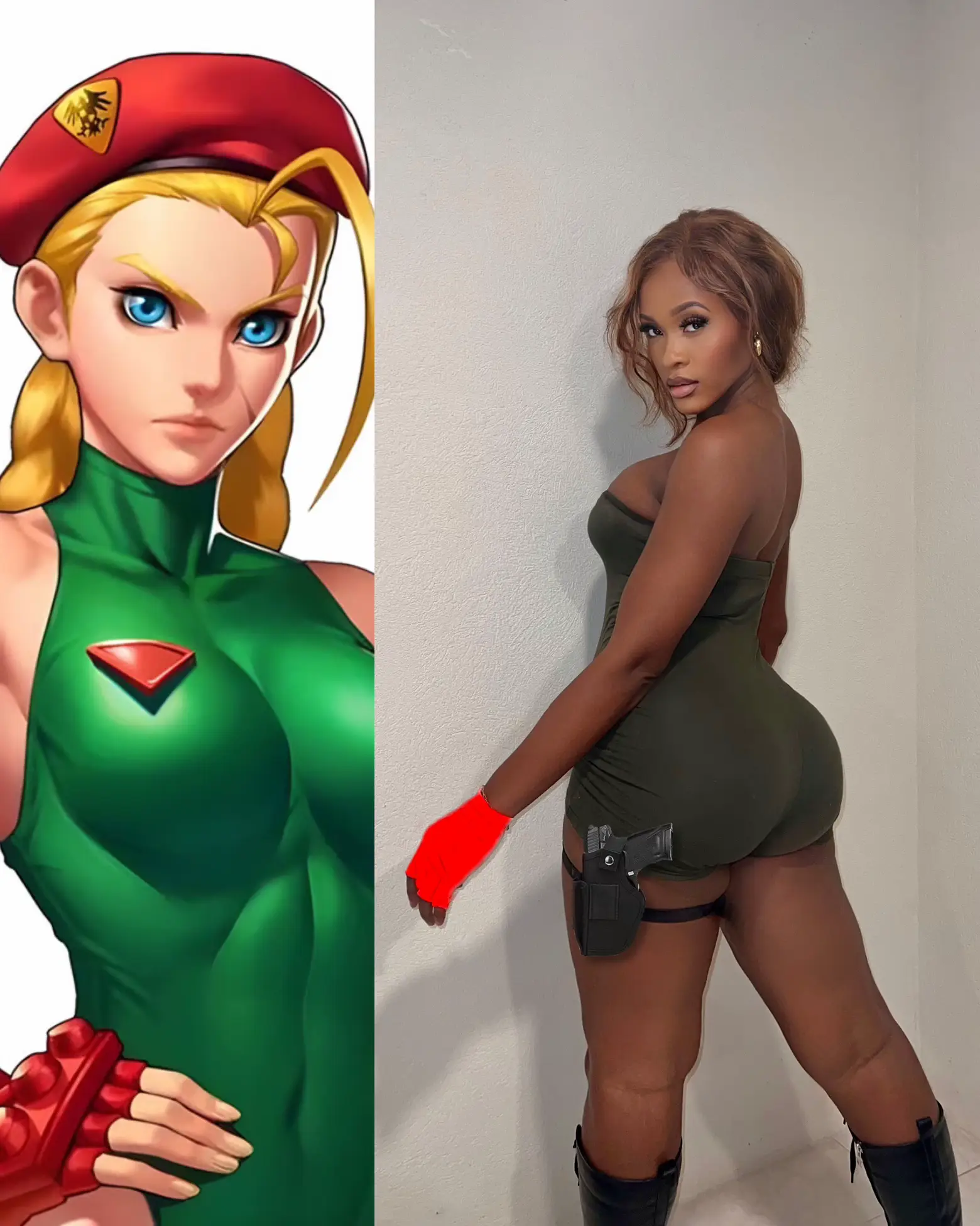 Cammy Street Fighter 6 fan art 10 out of 12 image gallery