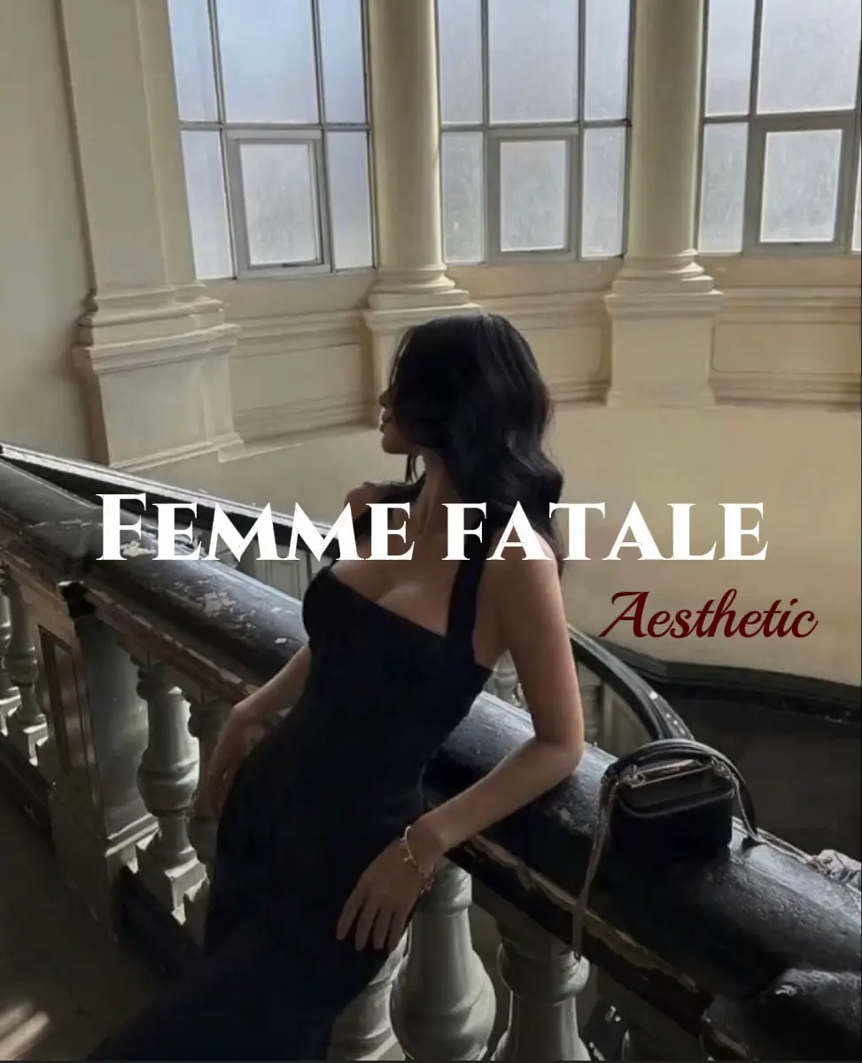 100 PCS Femme Fatale Wall Collage Kit Femme Fatale Aesthetic Photo