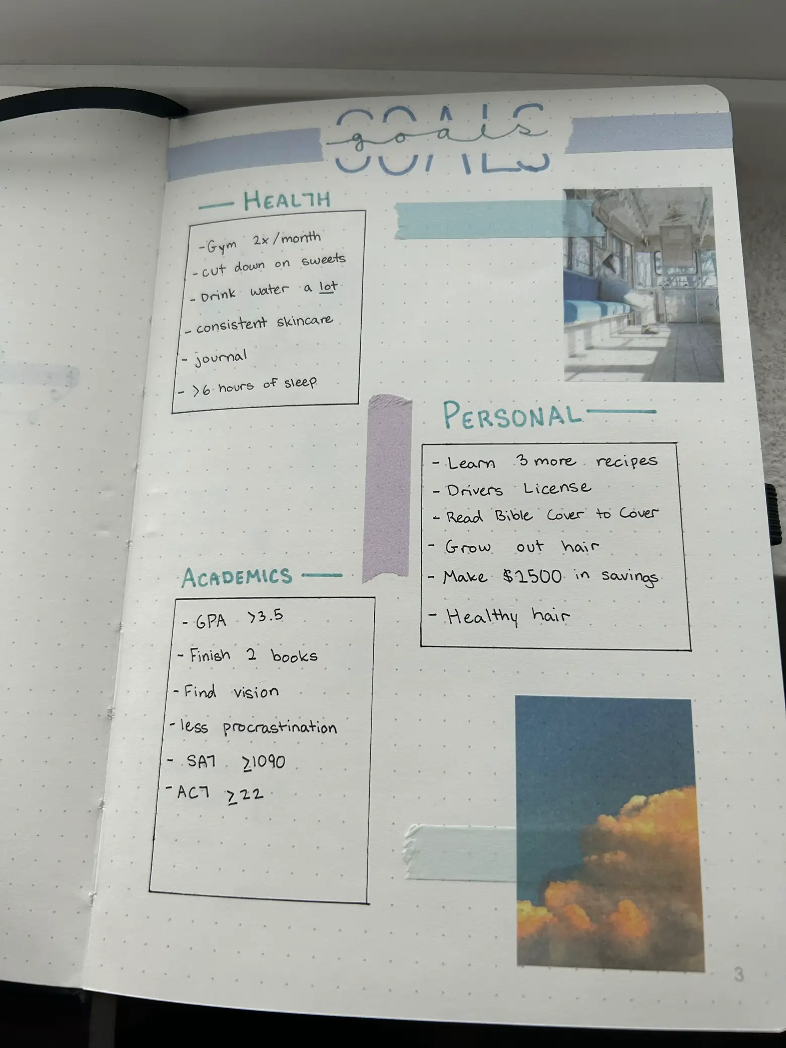 Pack Lecture - Recharges bullet journal - Make Your Bullet