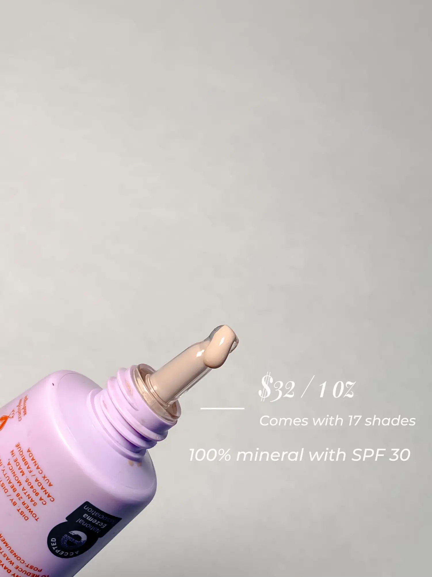 Tinted Sunscreen With Foundation Coverage Gallery posted by SHEILA