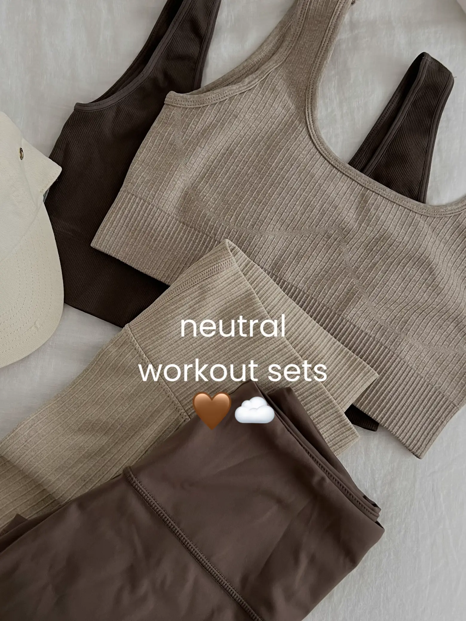 neutral gym wear - Lemon8 Search