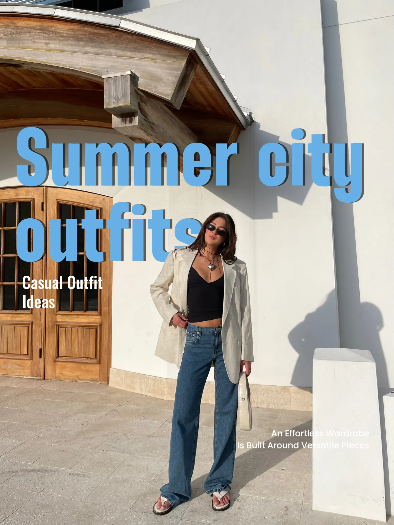 City outfits outlet summer