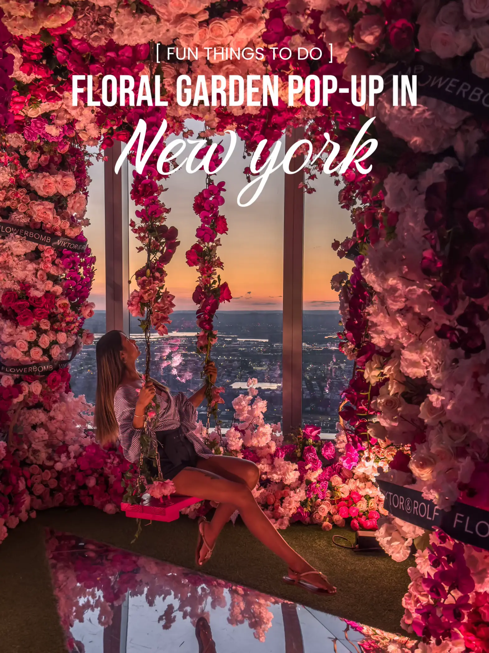 FLORAL GARDEN POP-UP IN NYC 💖's images