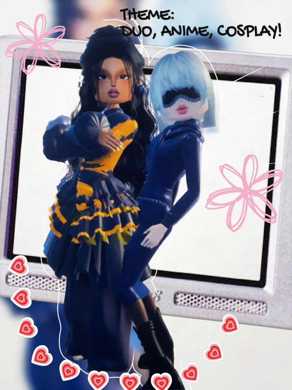 THEME: DUO, ANIME, COSPLAY! | Gallery posted by DressToImpress 