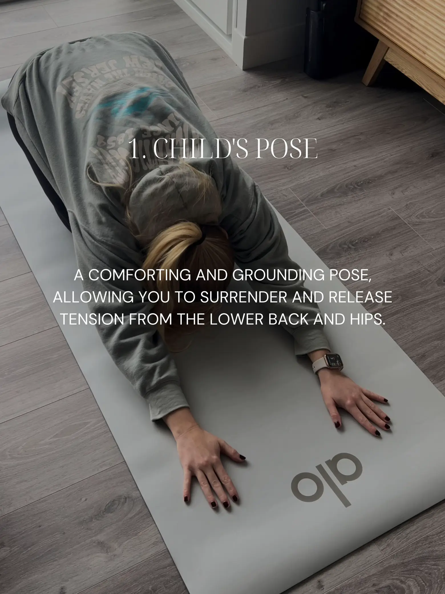 Pregnancy yoga ~ surrender & let go, 20min, hips