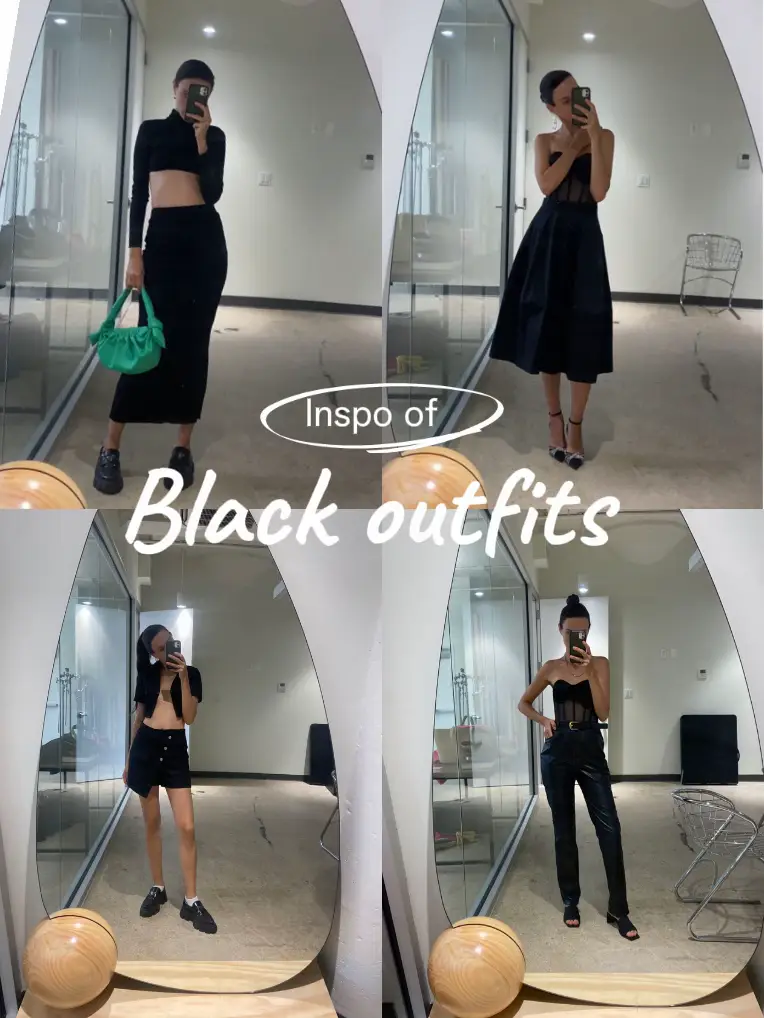 Black outfits inspo for night out, Gallery posted by iammarina.zl