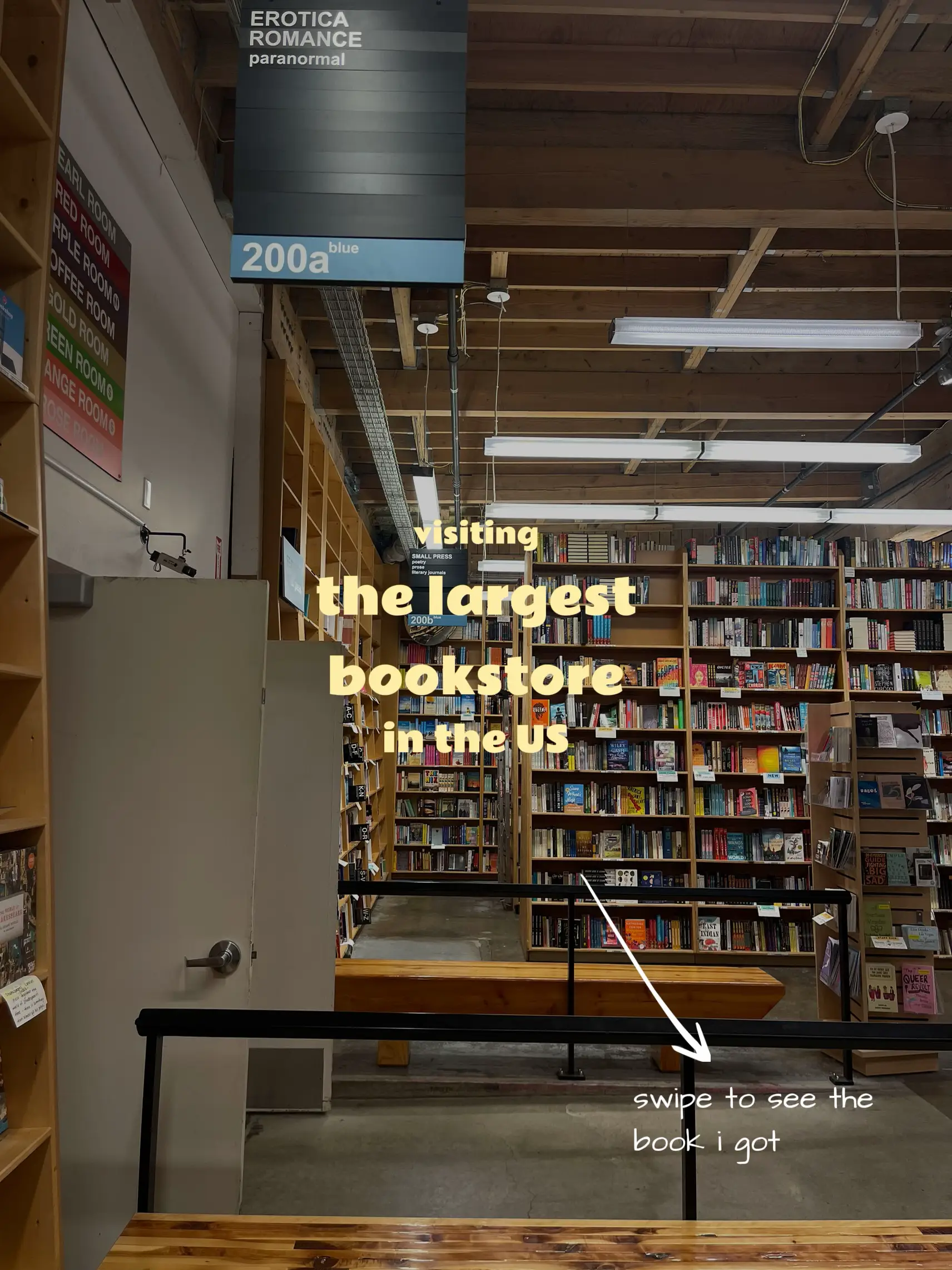 largest bookstore in the us Gallery posted by Trin Lemon8