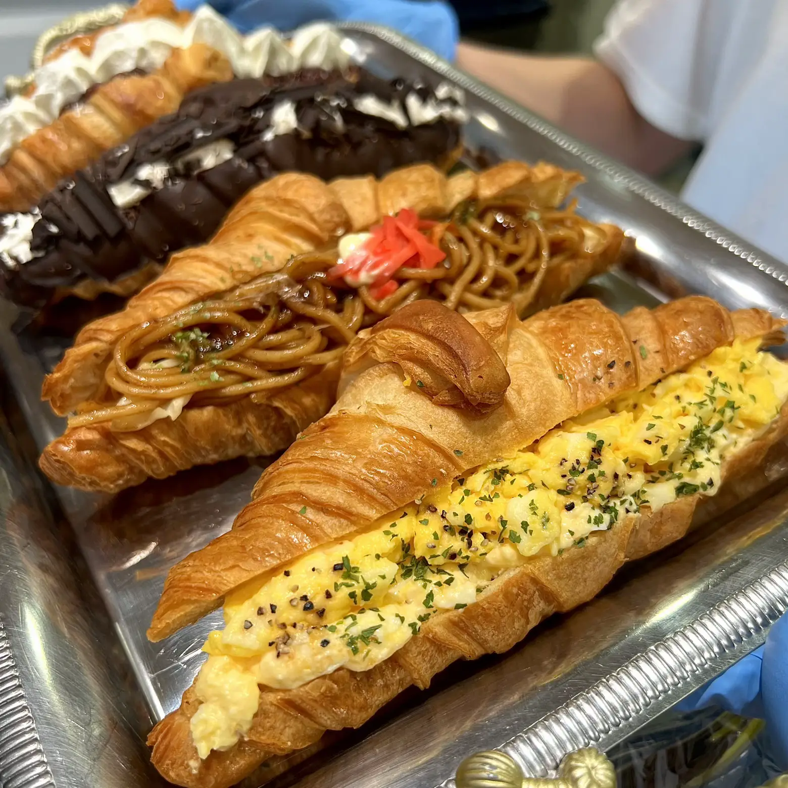 角小皿「ベンチ」 限定140 焼き芋110