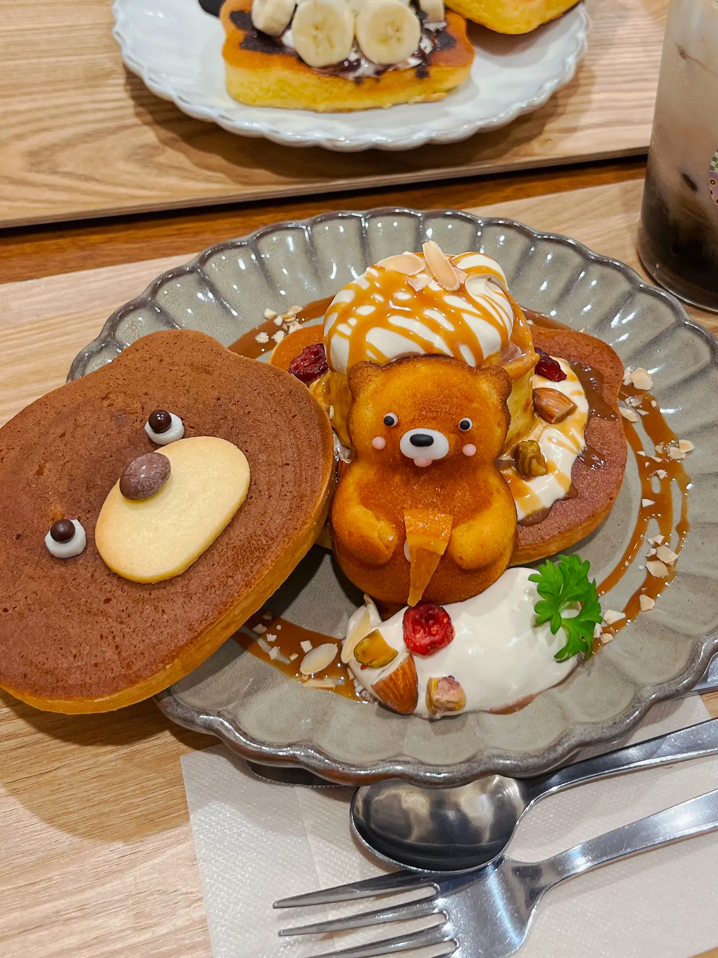 かわいいの渋滞！】ここでしか味わえない！クマさんホットケーキが楽しめるお店【学芸大学】 | yama I東京カフェ・グルメが投稿したフォトブック |  Lemon8