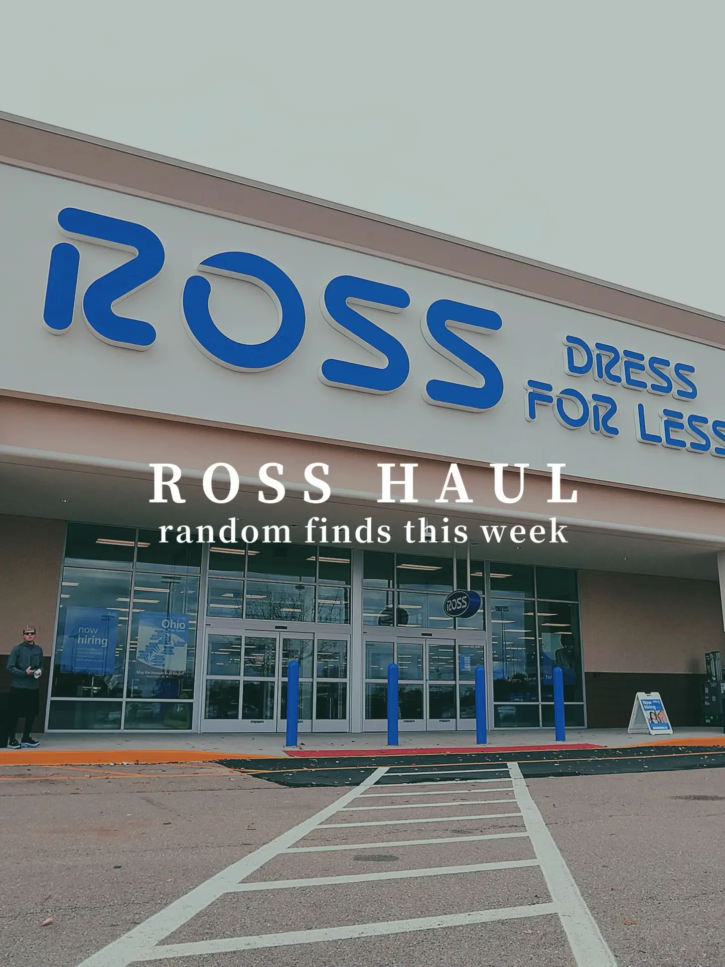 Ross dress for outlet less haul