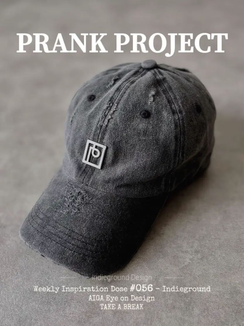 Stylish with one point ♡ PRANK PROJECT new cap | Gallery posted