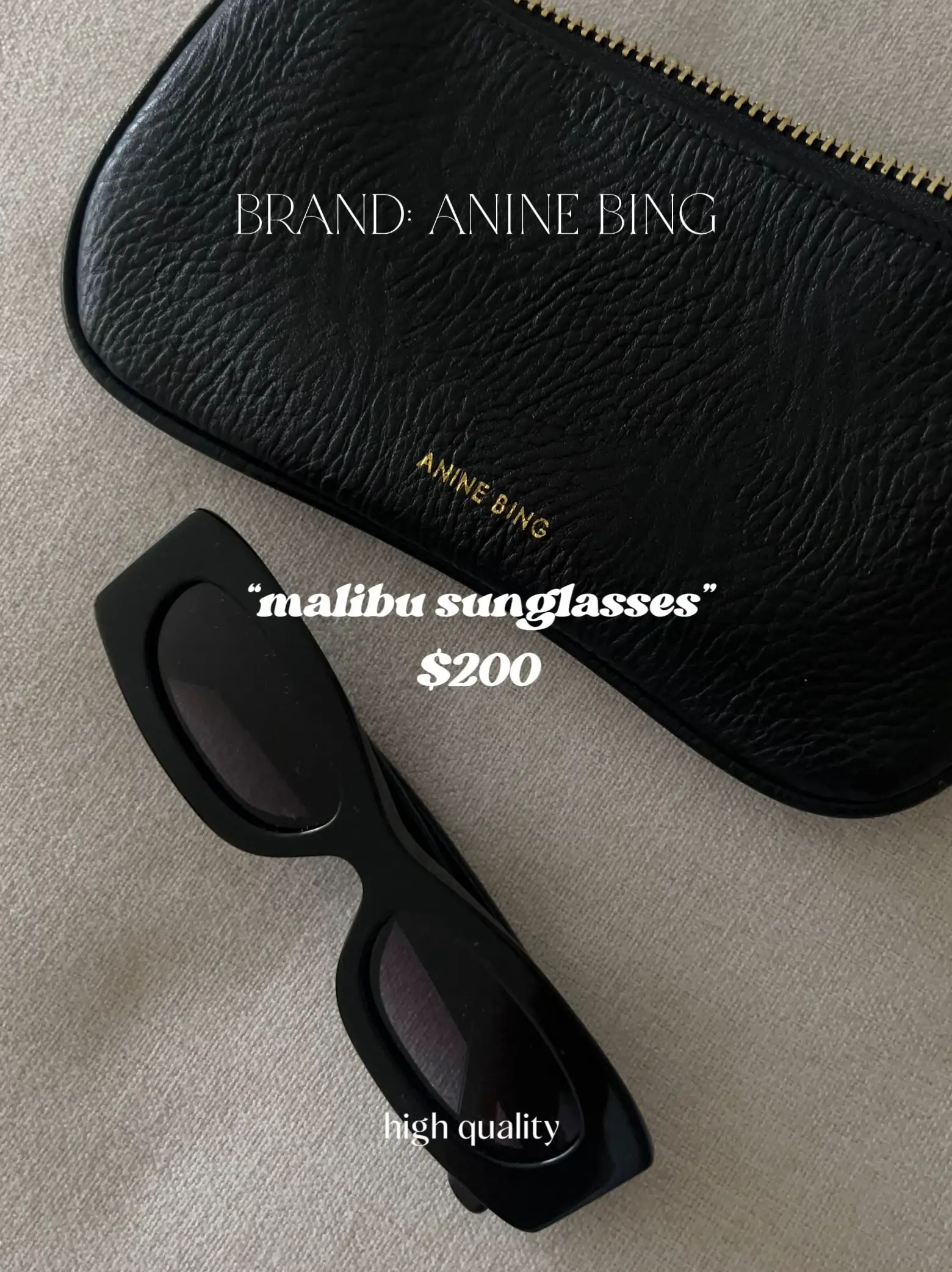 anine bing sunglasses Gallery posted by AJ Lemon8