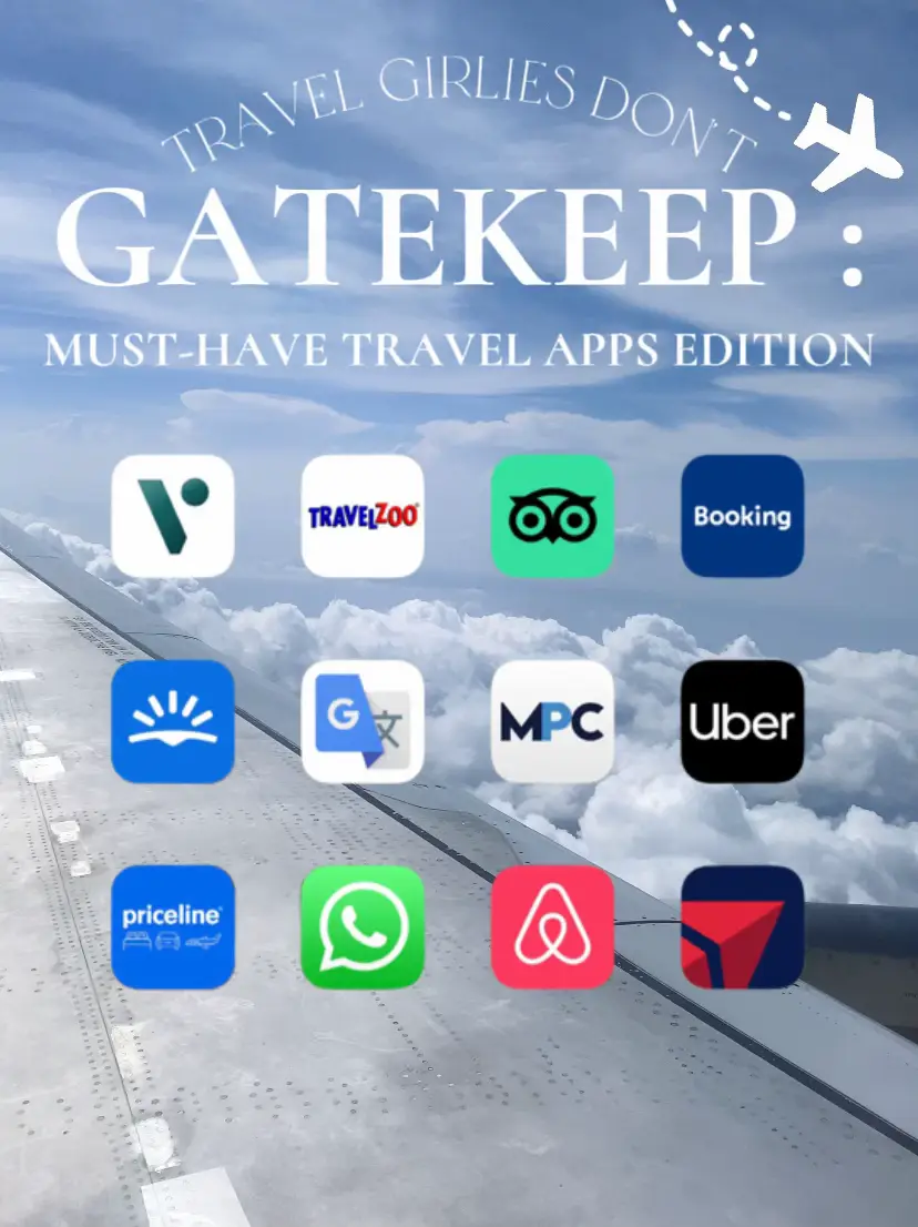  A list of apps for travelers to have on their phones.