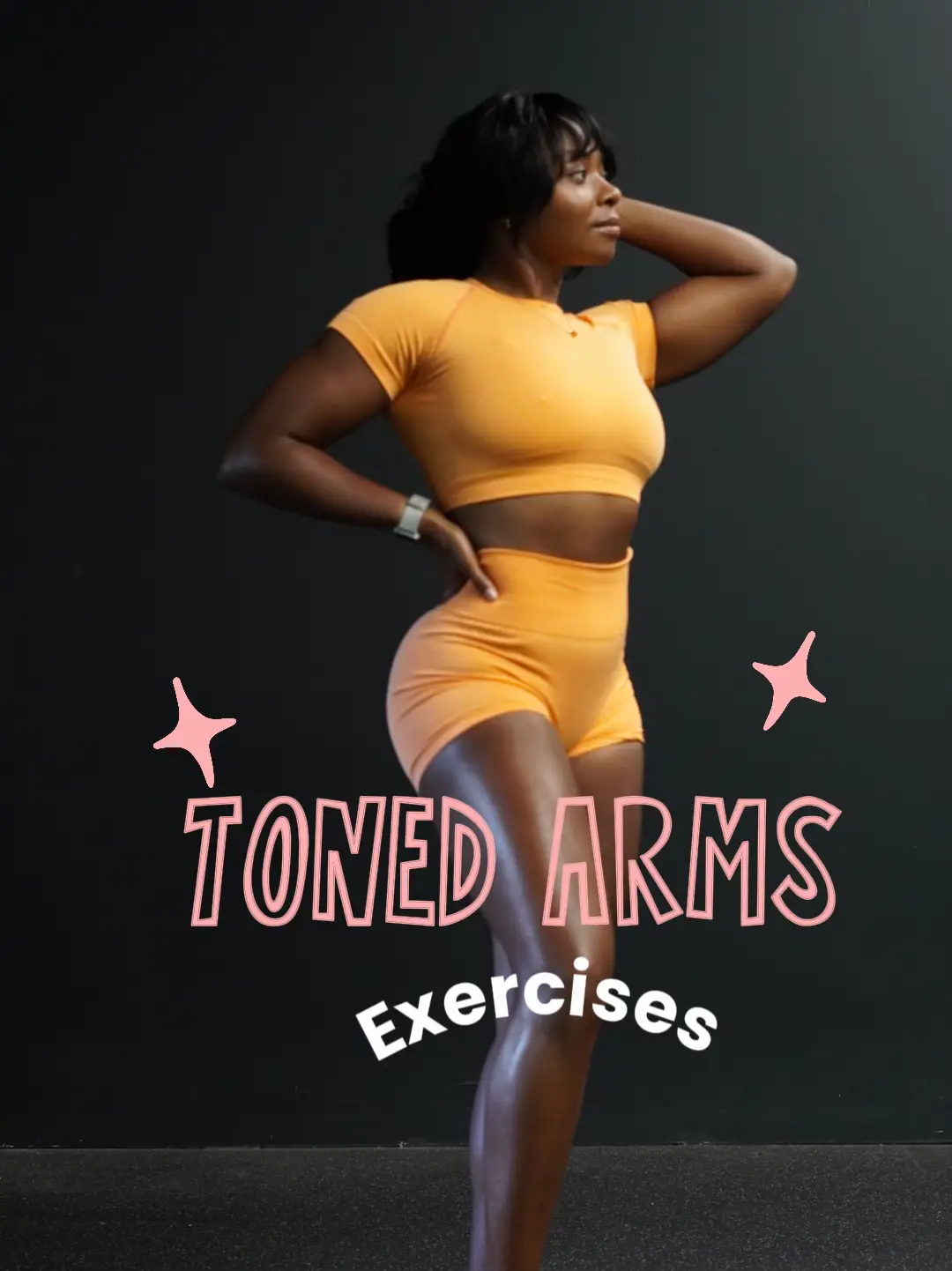 Do you want toned arms? Then do this 3 times a week 🔥💪🏽. Only