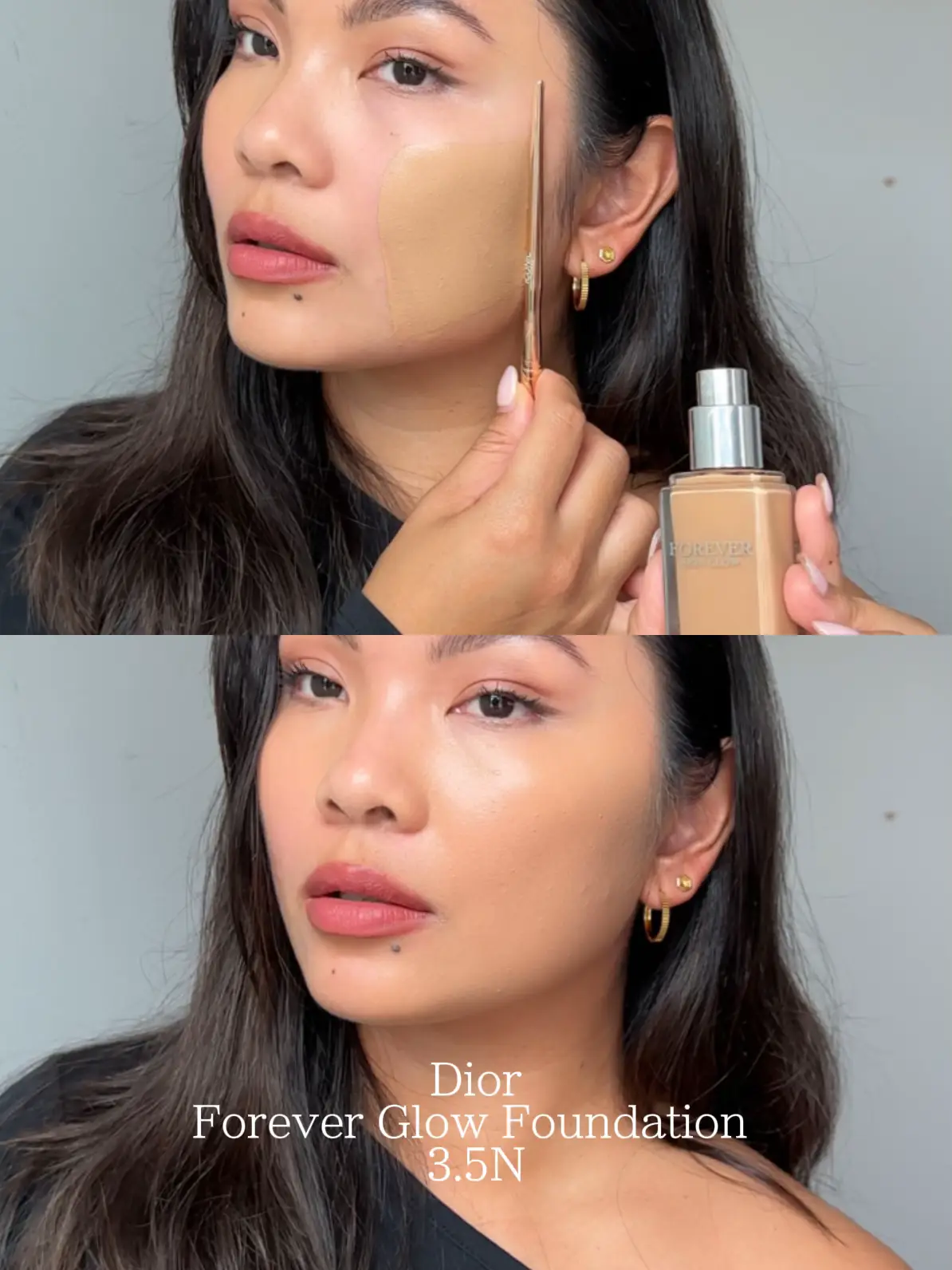 Finding the perfect foundation shade is easy! 🤎 Start by