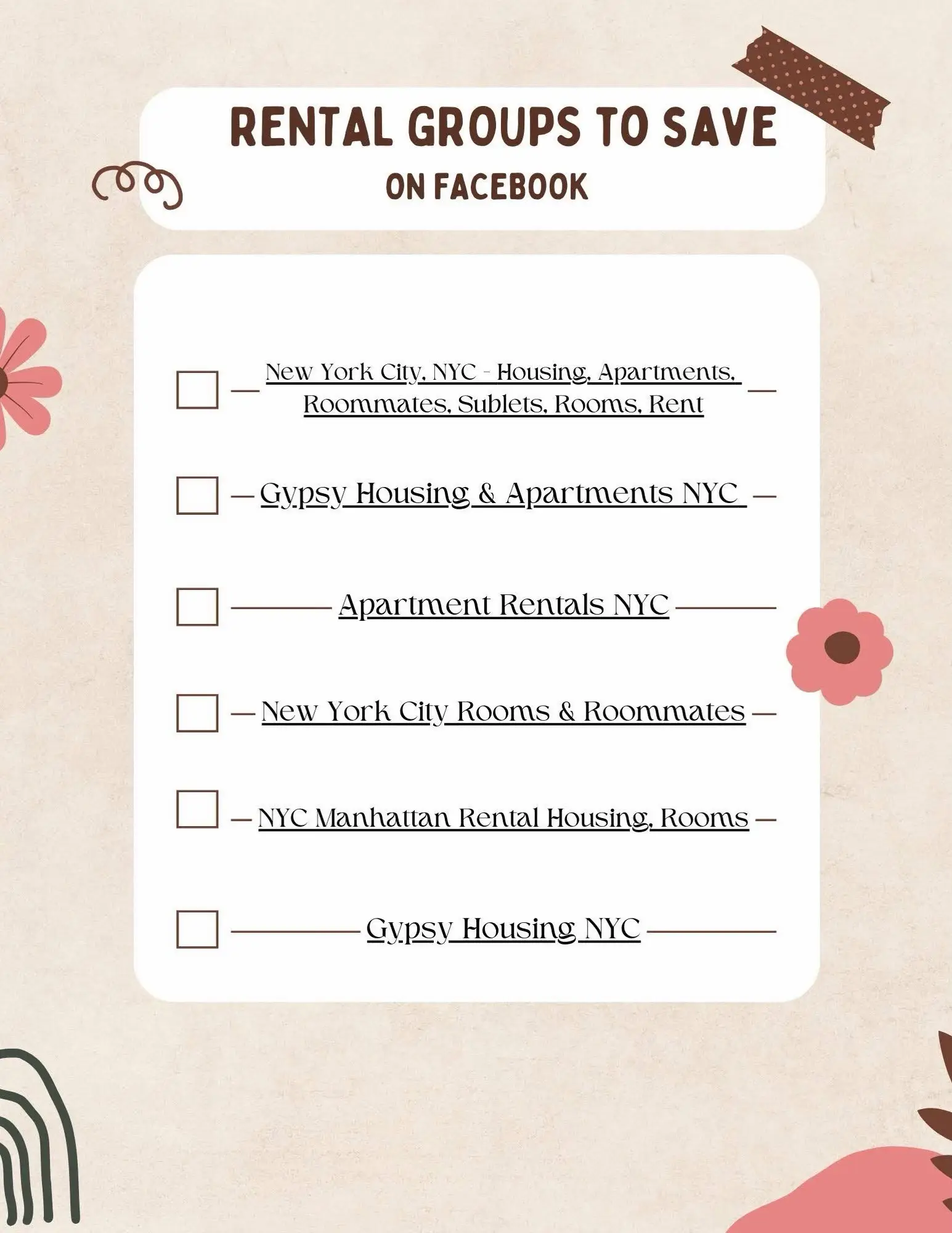 sites to Save to Find Your Dream NYC Apartment Gallery posted by