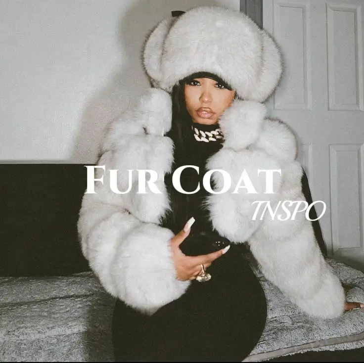 Finally got my hands on the viral @ZARA faux fur coat, love love love