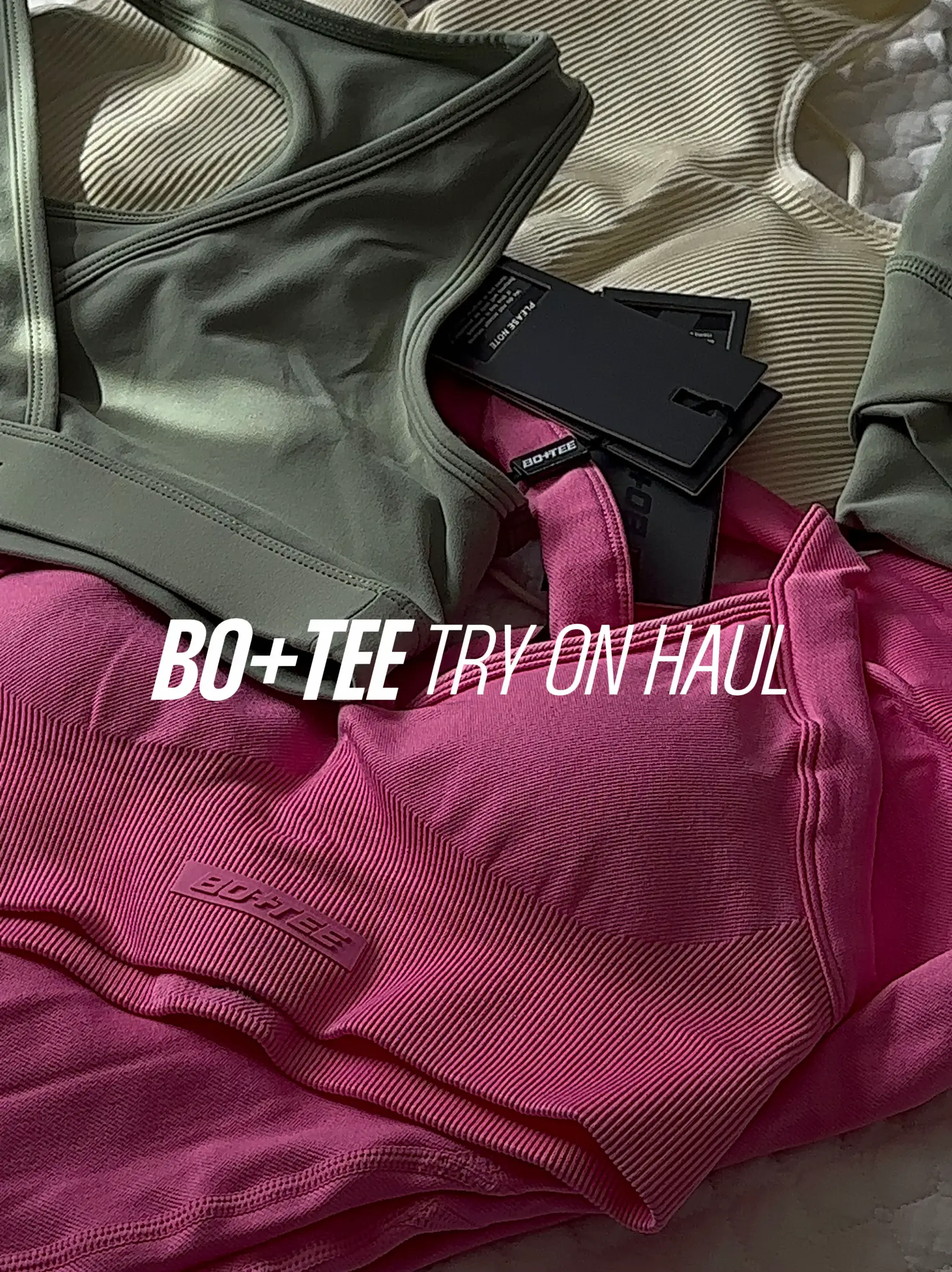 BO+TEE KORE COLLECTION TRY ON HAUL & REVIEW 2022  New fave seamless  scrunch leggings *activewear* 