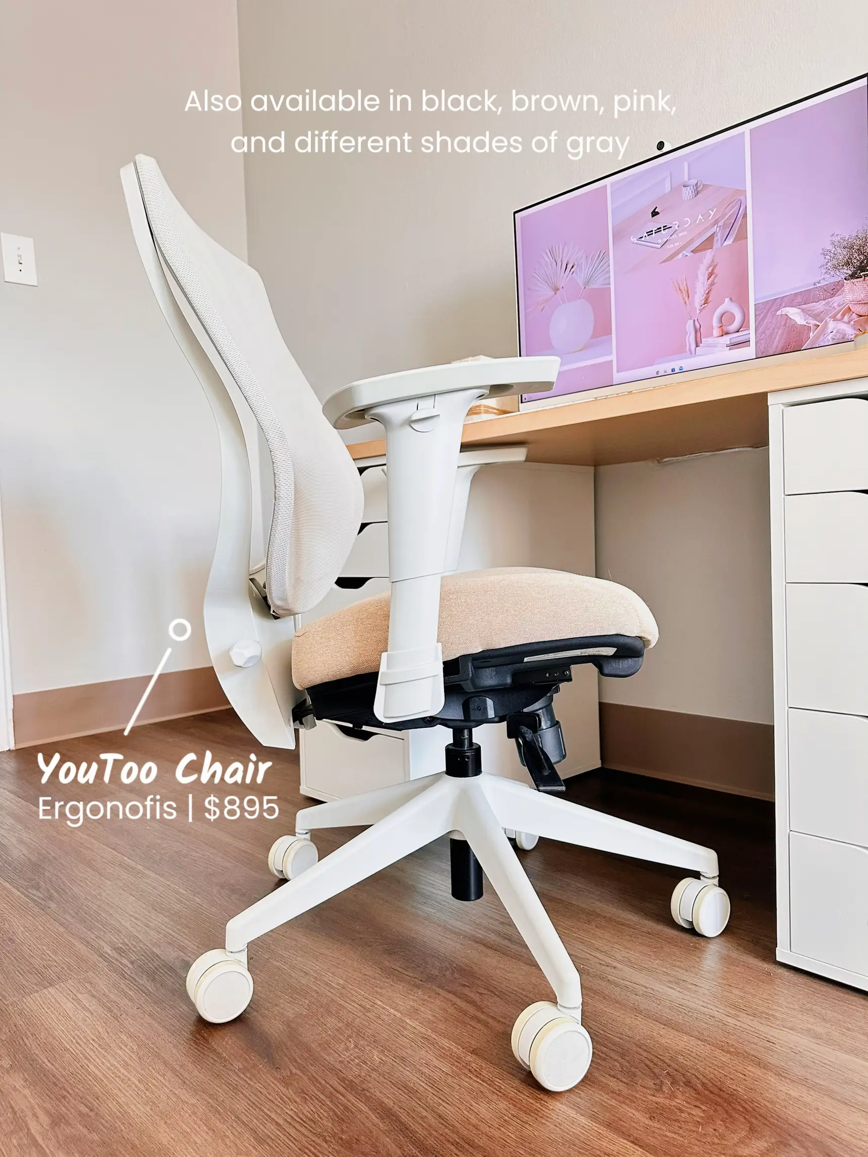Home Office Ergonomic Chair - YouToo Chair | Ergonofis