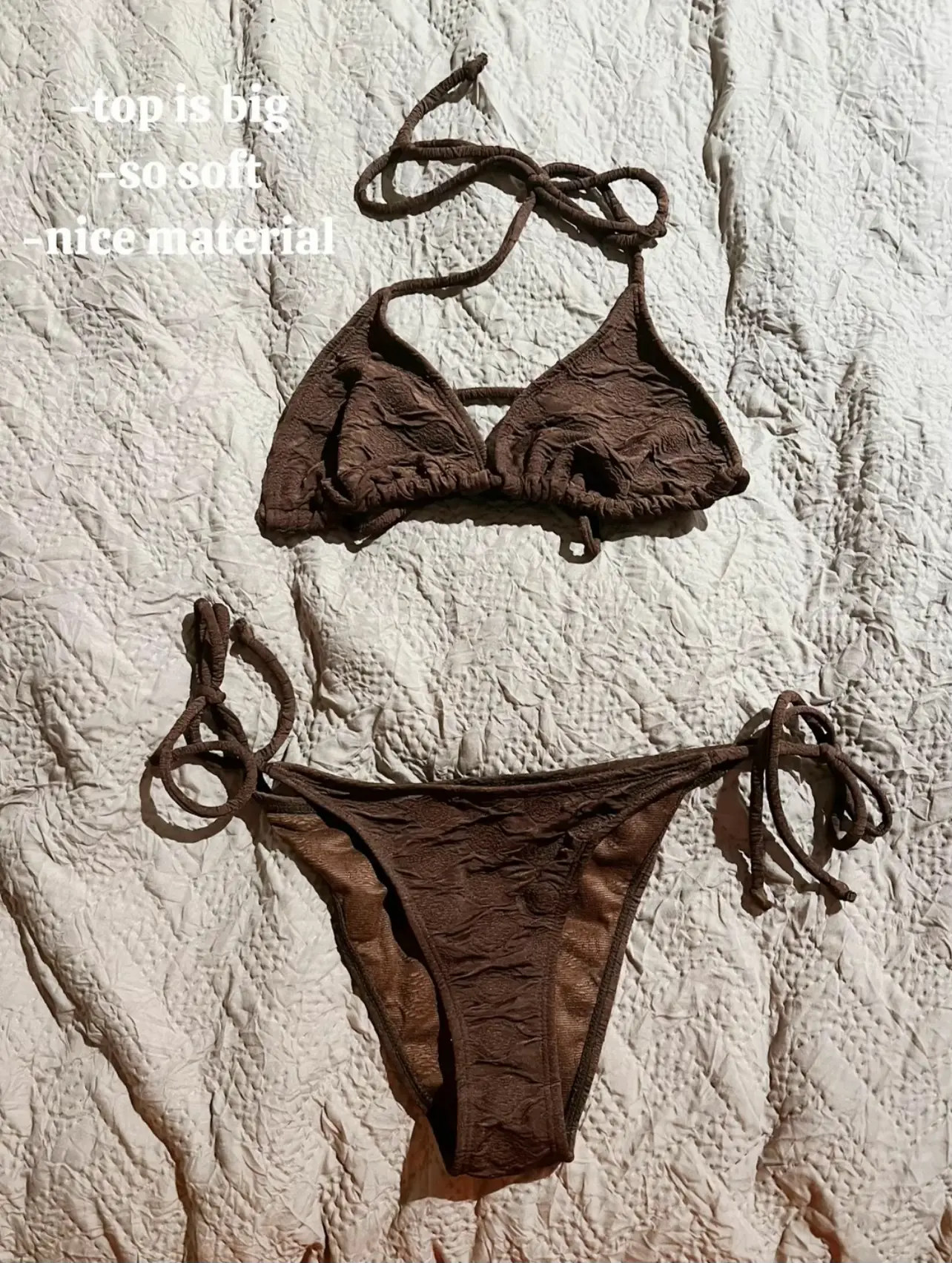 Why tiny bikinis will be the next big trend – Tinye Swimwear