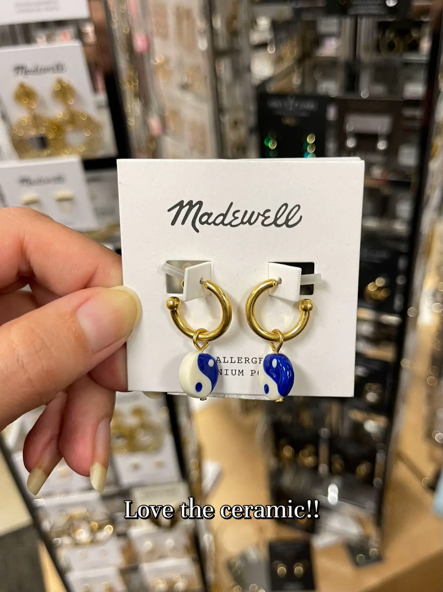 Does madewell clearance jewelry tarnish