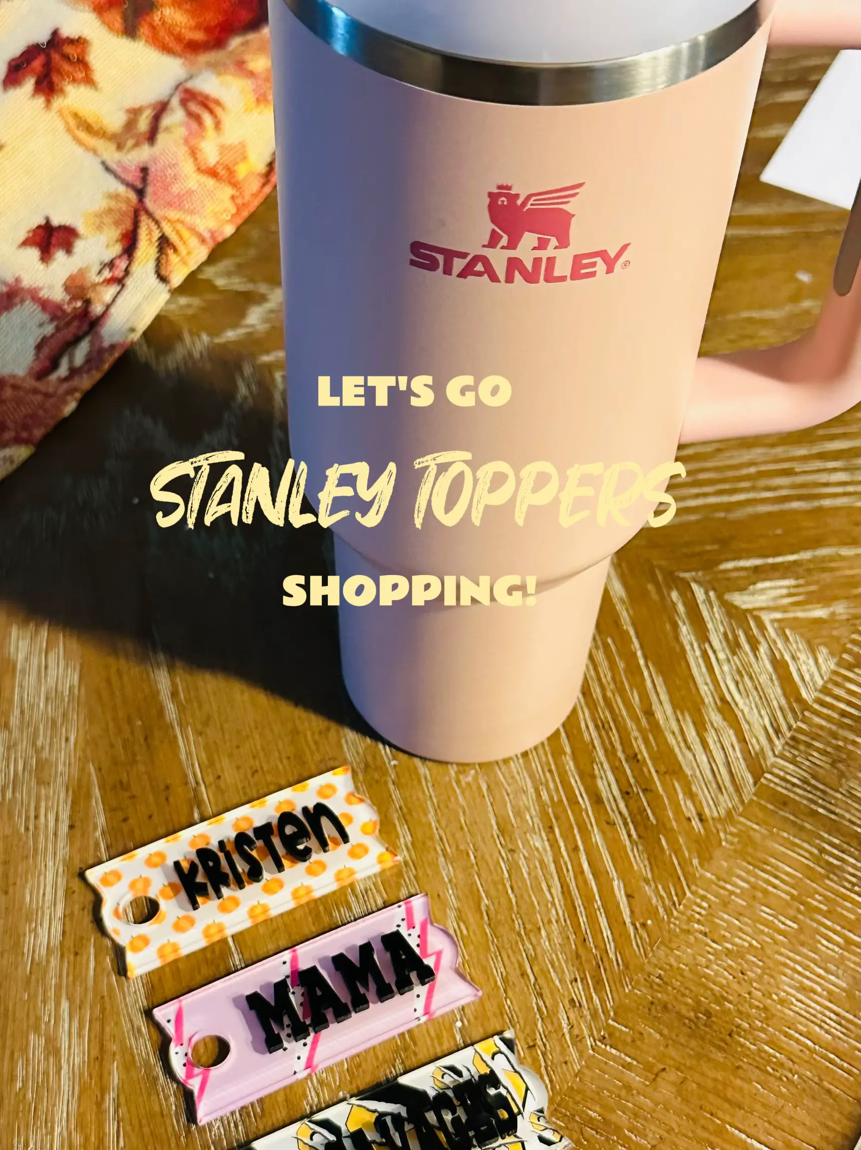 Camo Cup Toppers | Custom for Stanley and Simple Modern Cups