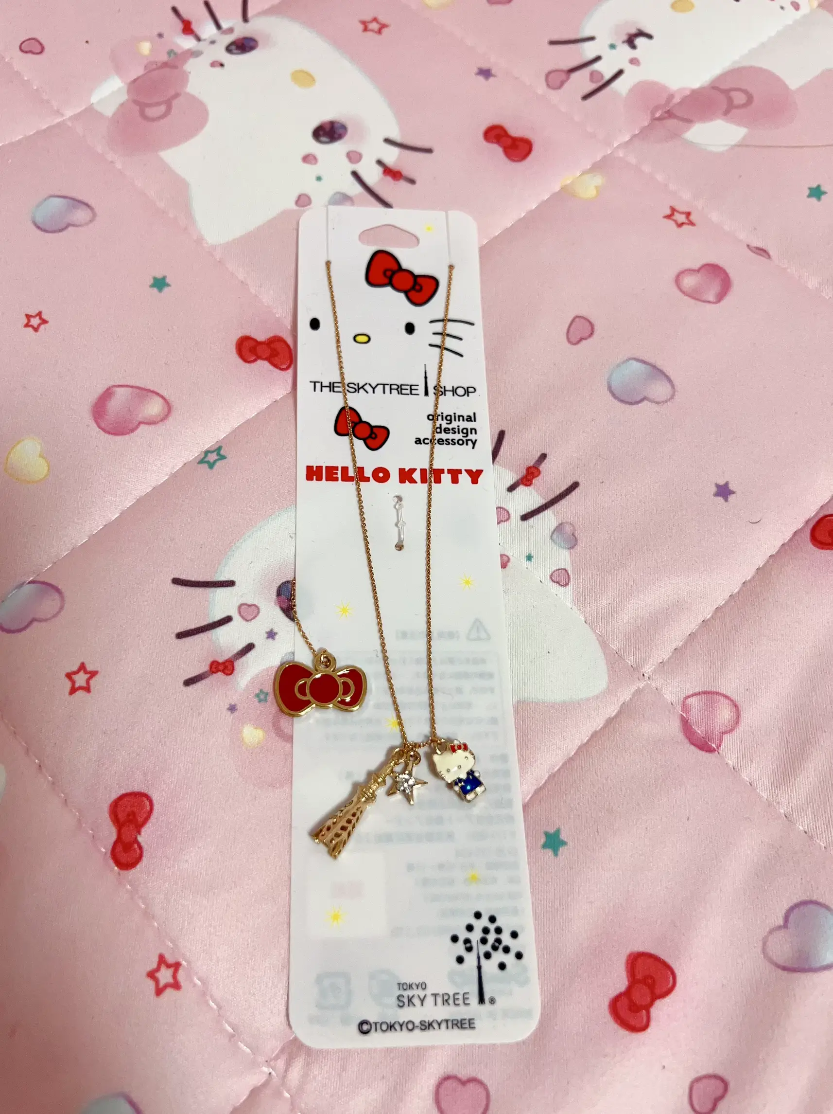 SWAROVSKI✨スワロフスキー ハローキティ チャーム Kitty