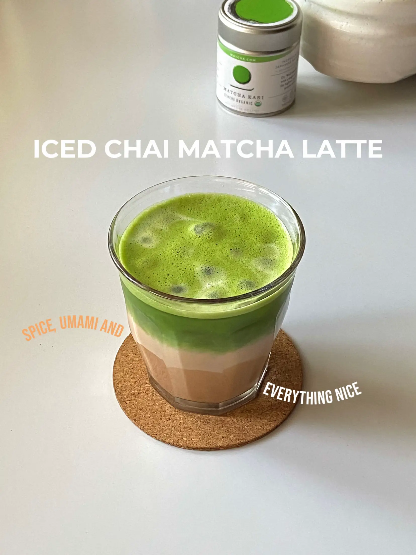 Matcha Latte Duo – Tea Drops