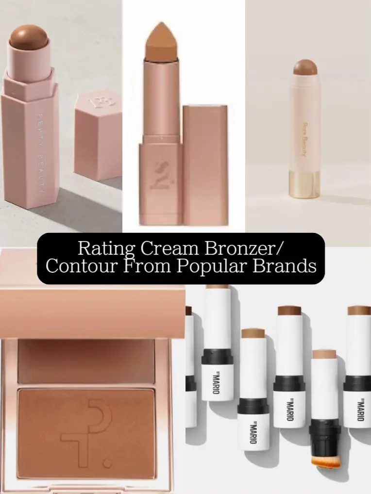 We test three cream contour sticks for all budgets - from E.L.F to Make-Up  By Mario