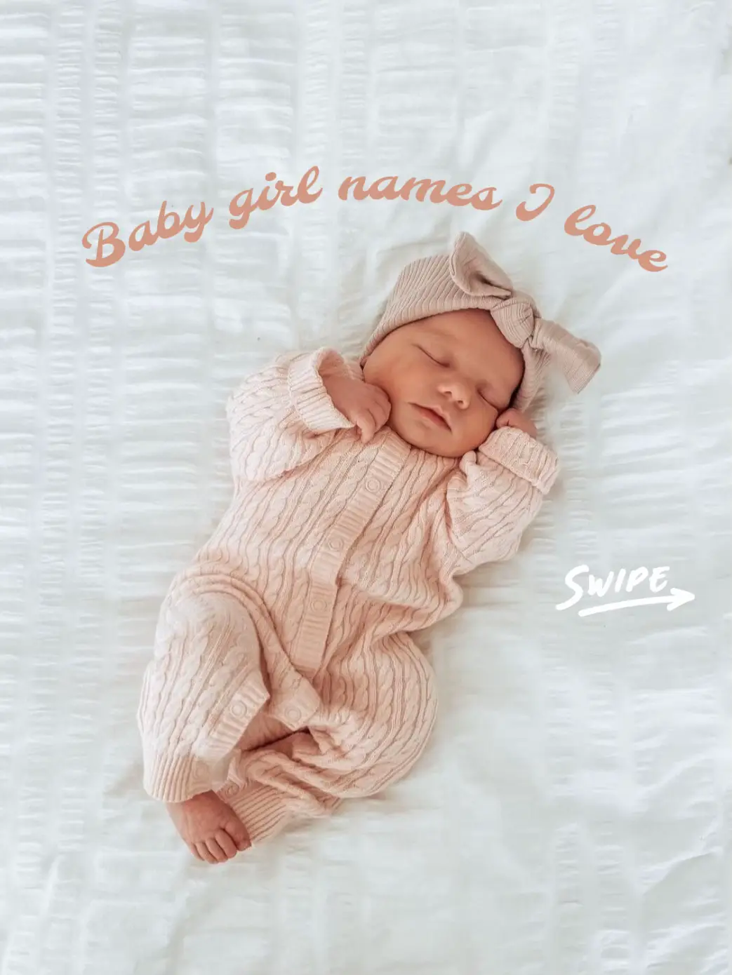 218 Modern Baby Girl Names - Baby Chick