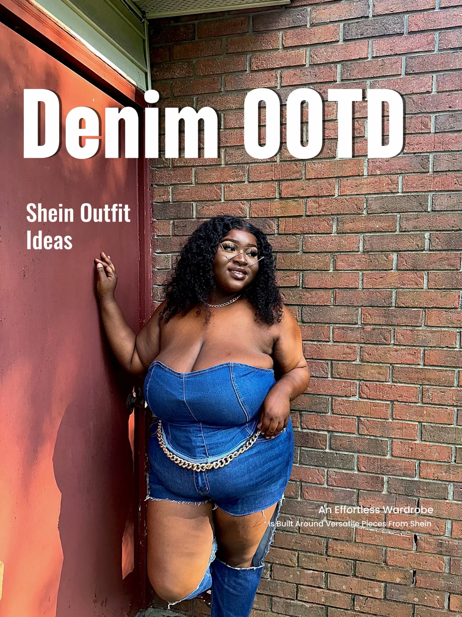 SHEIN CURVE - What the dress in our dreams looks like 💙IG