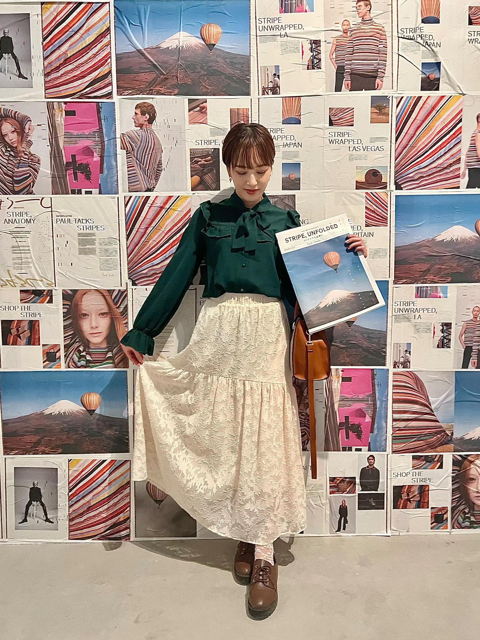 フランス限定 ナイジェルピーク Nigel Peake 両面ポスター