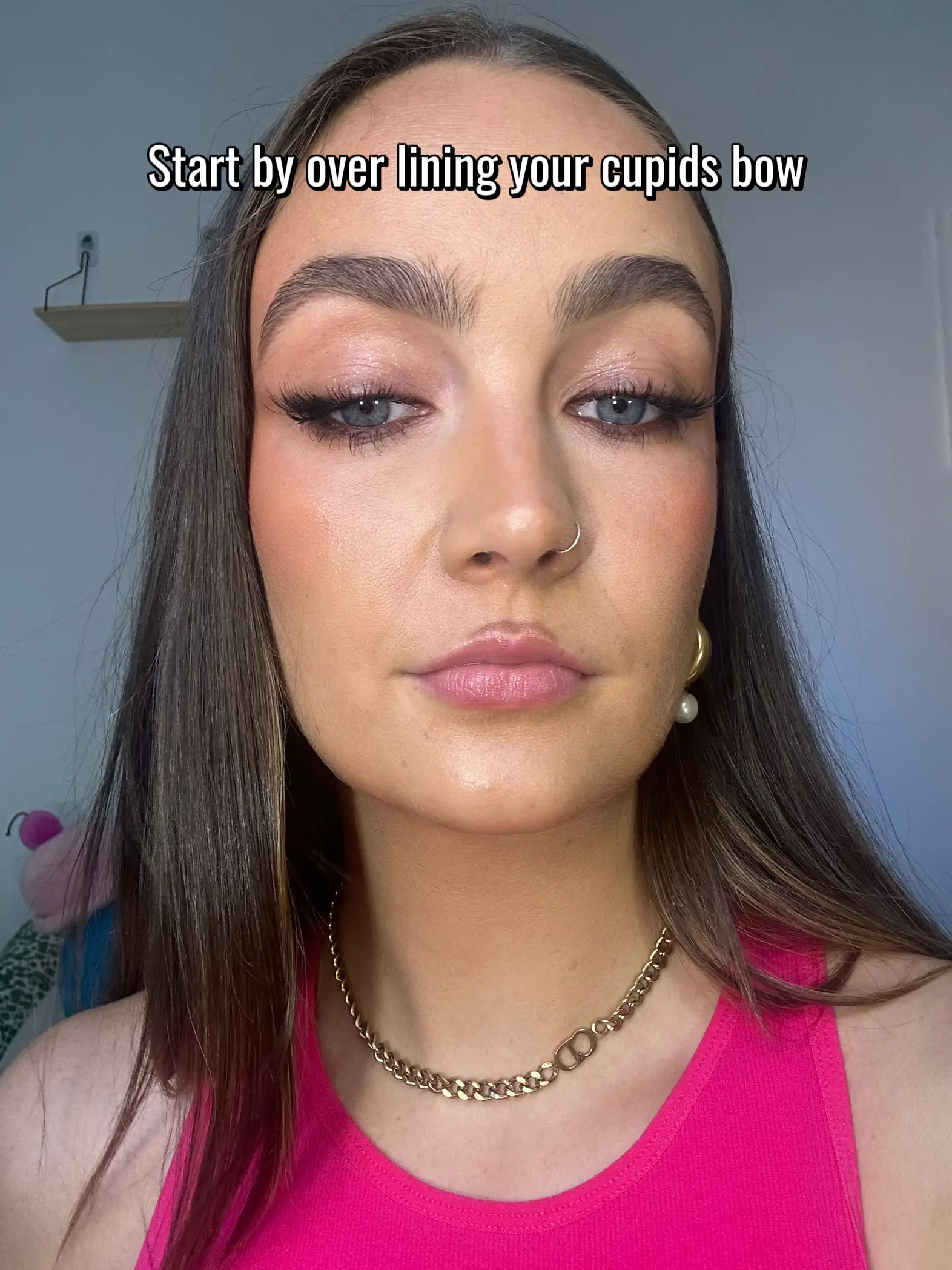 Makeup Hack for a Perfect Cupid's Bow