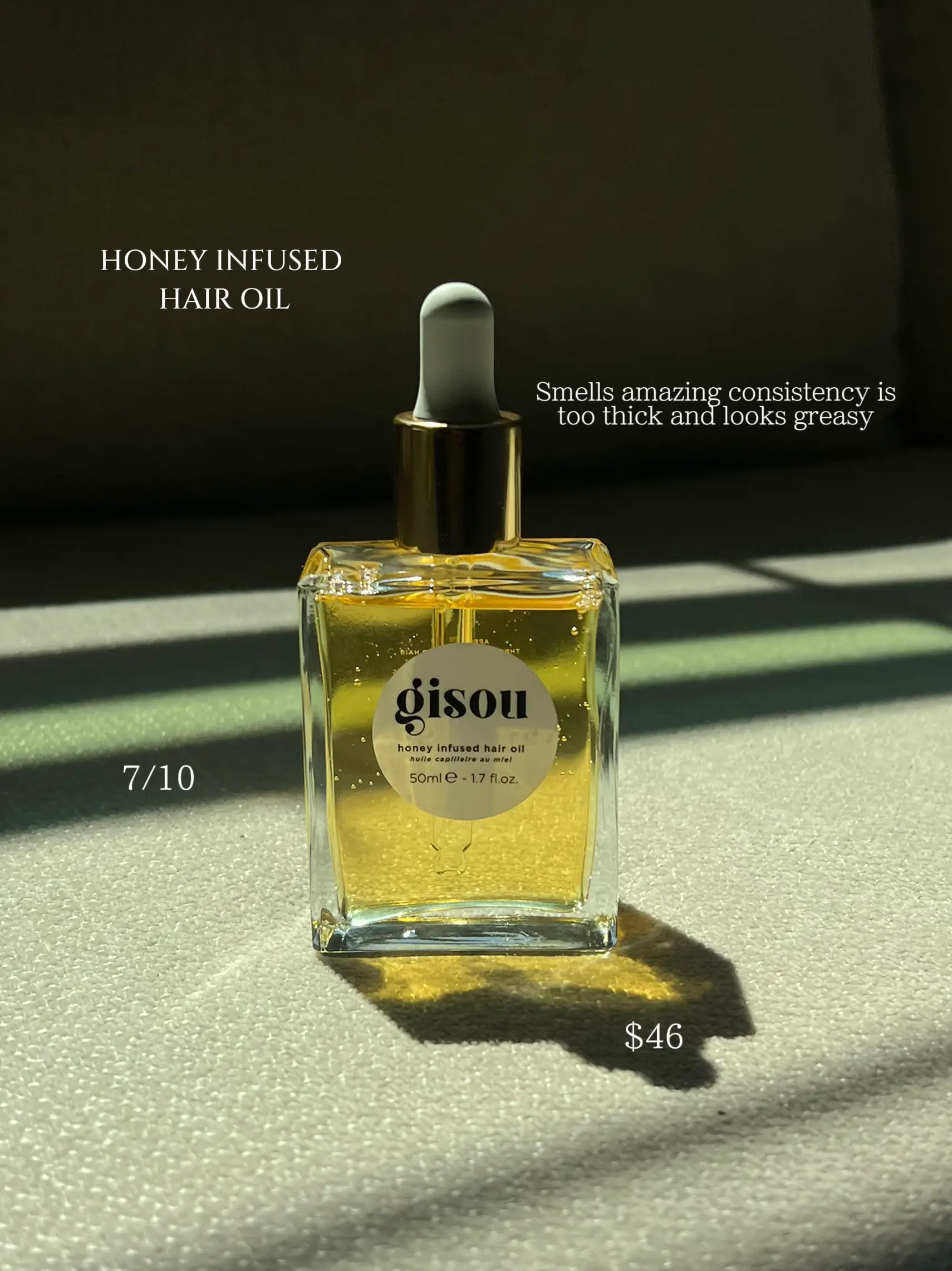 GISOU Honey Infused Hair Oil » acquista online