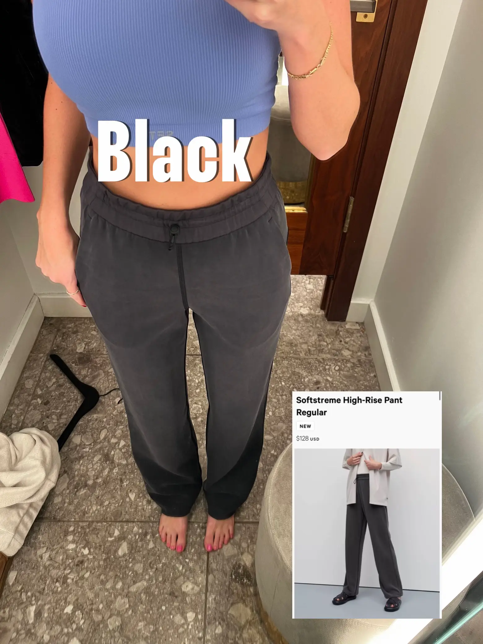 The Glam Diet - Softest joggers! These are a lululemon dupe for less than  $40 and they are CUTE! I'm wearing a medium! Also linked my tank! They come  in a 3
