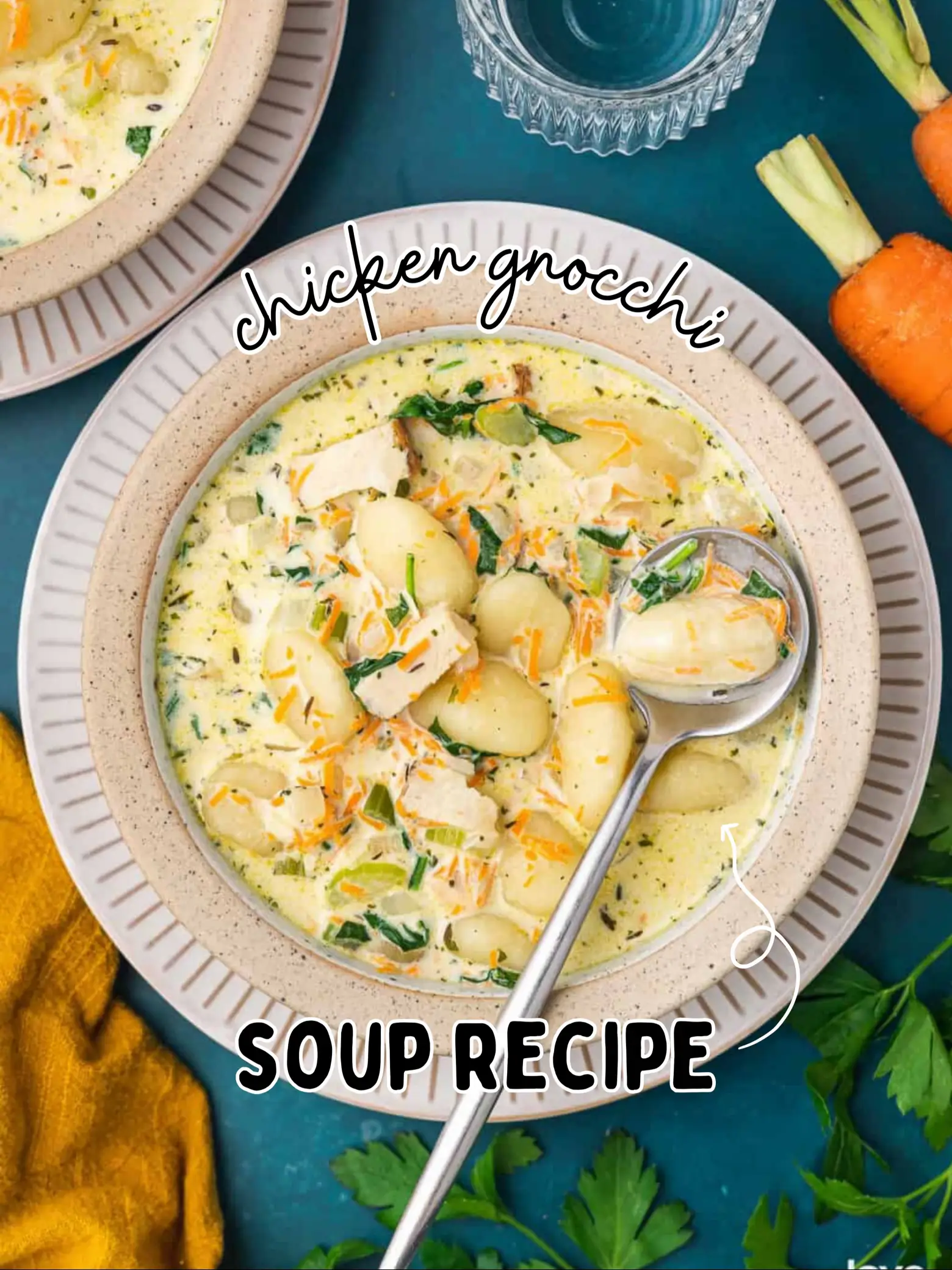 Chicken Gnocchi Soup 🥣 | Gallery posted by LoveFromTheOven | Lemon8