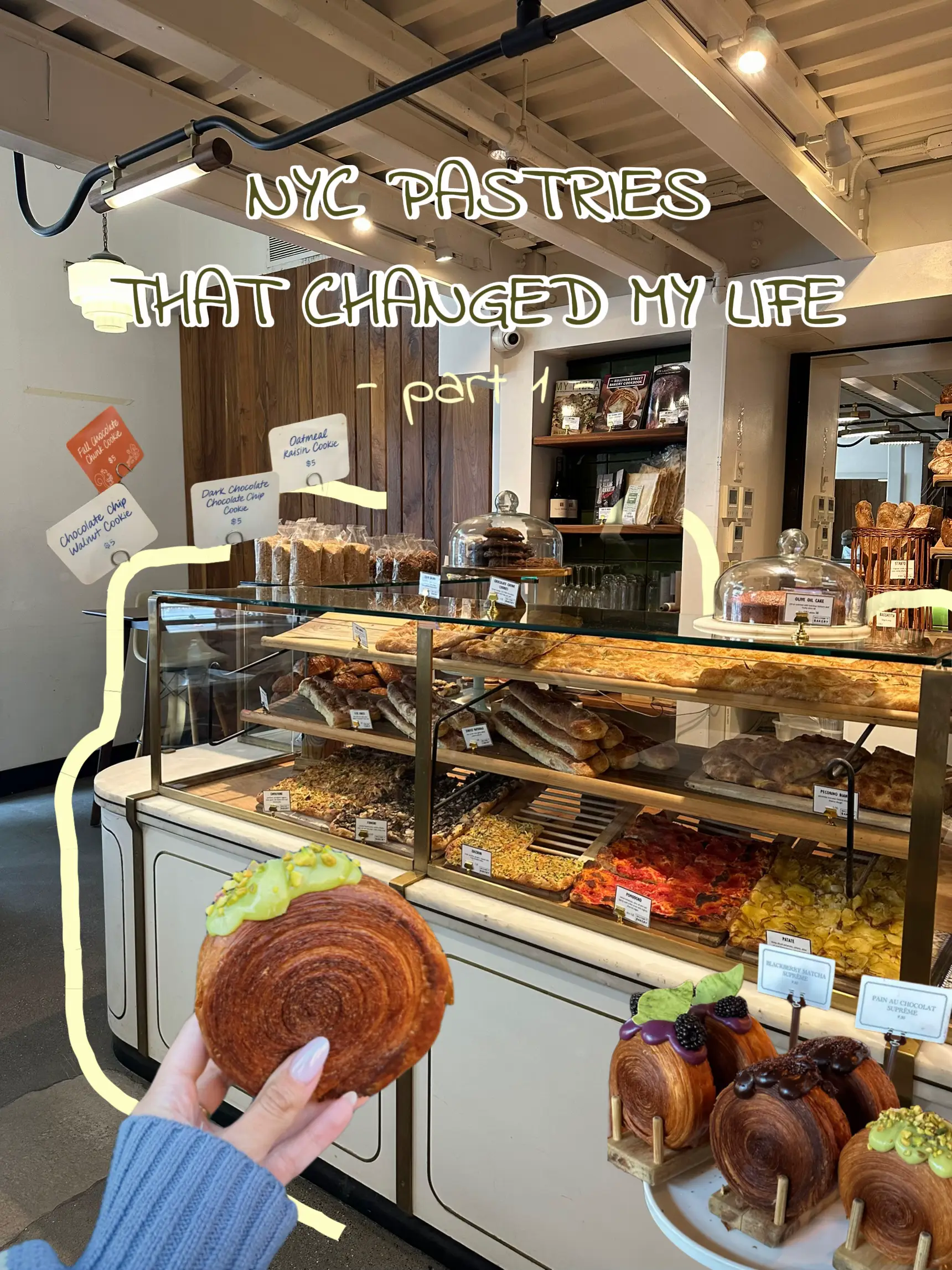 - NYC PASTRIES THAT CHANGED MY LIFE - 's images